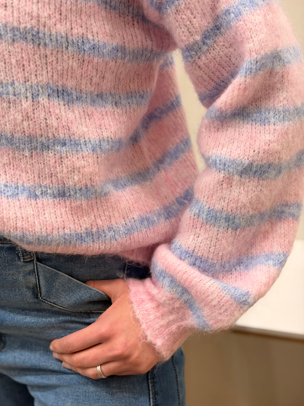 Gilet DOEUR Rose