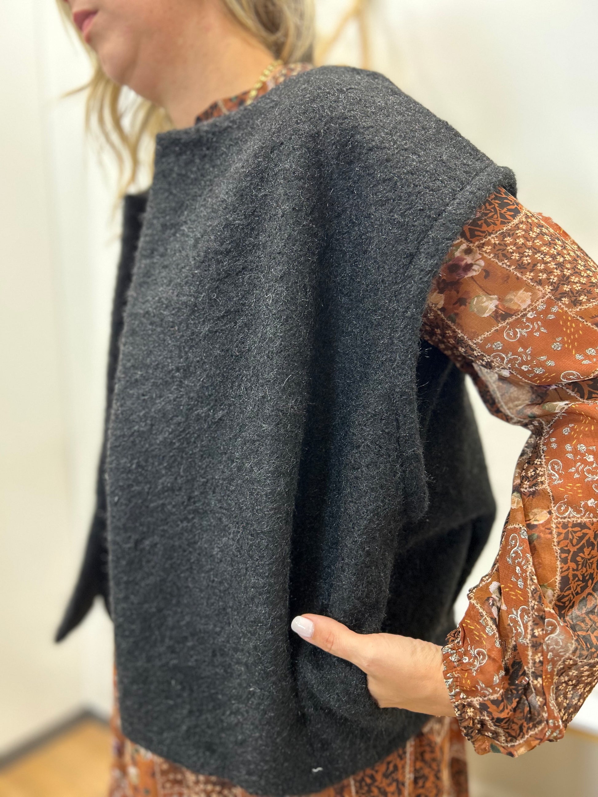 Veste sans manches BATAILLE