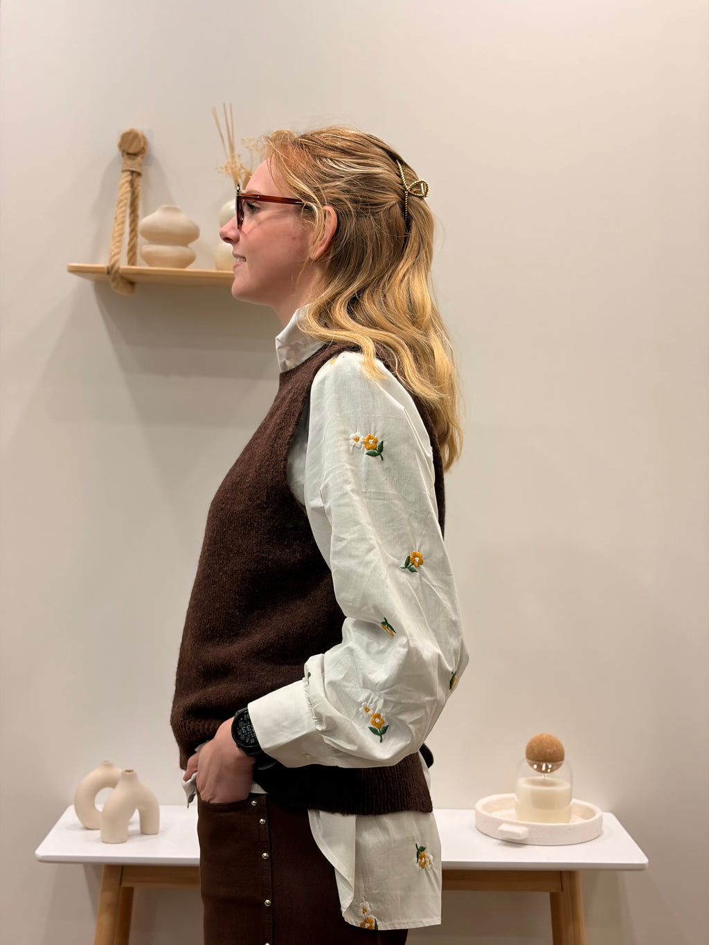 Pull sans manches CARRIX