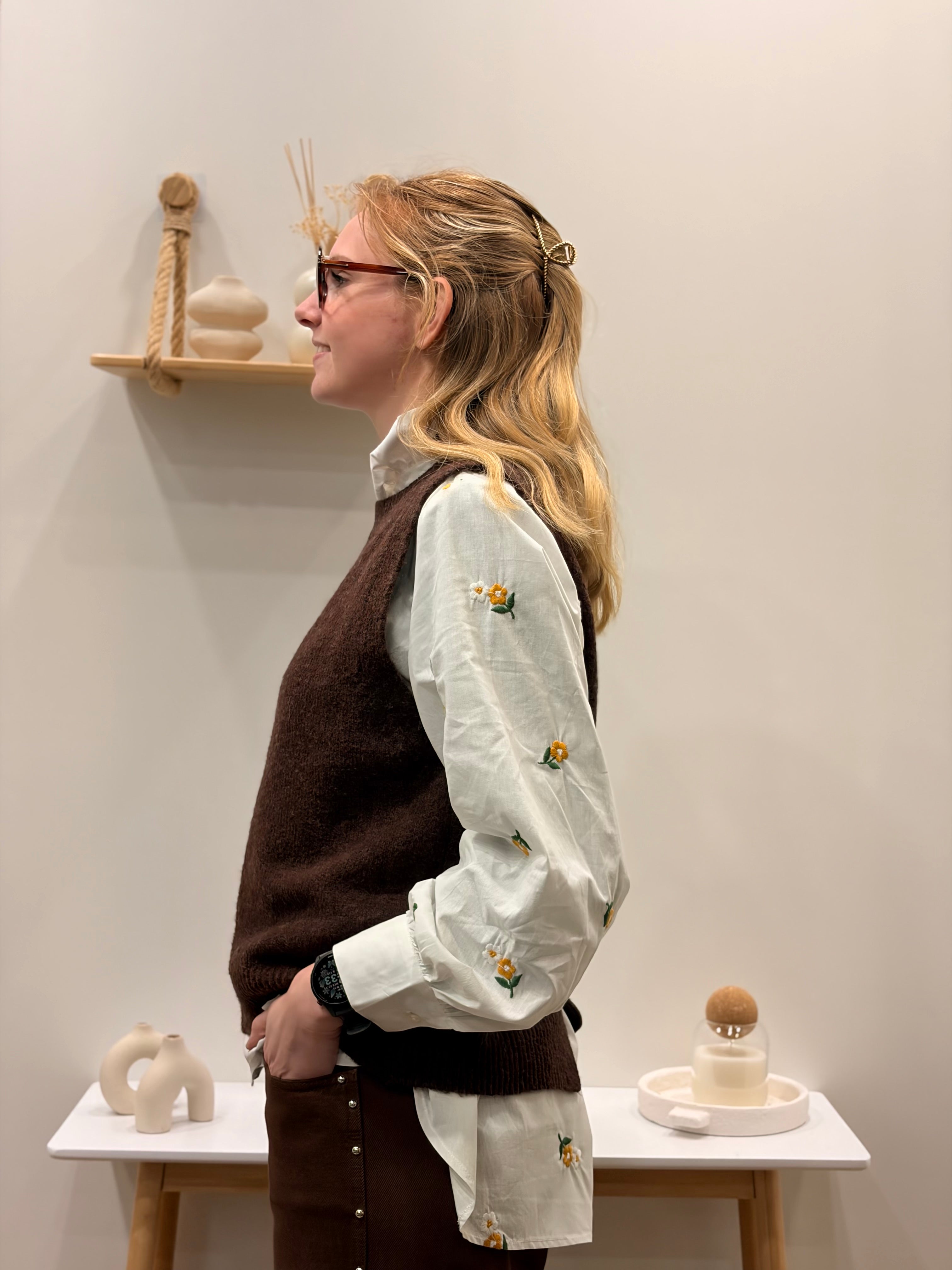 Pull sans manches CARRIX