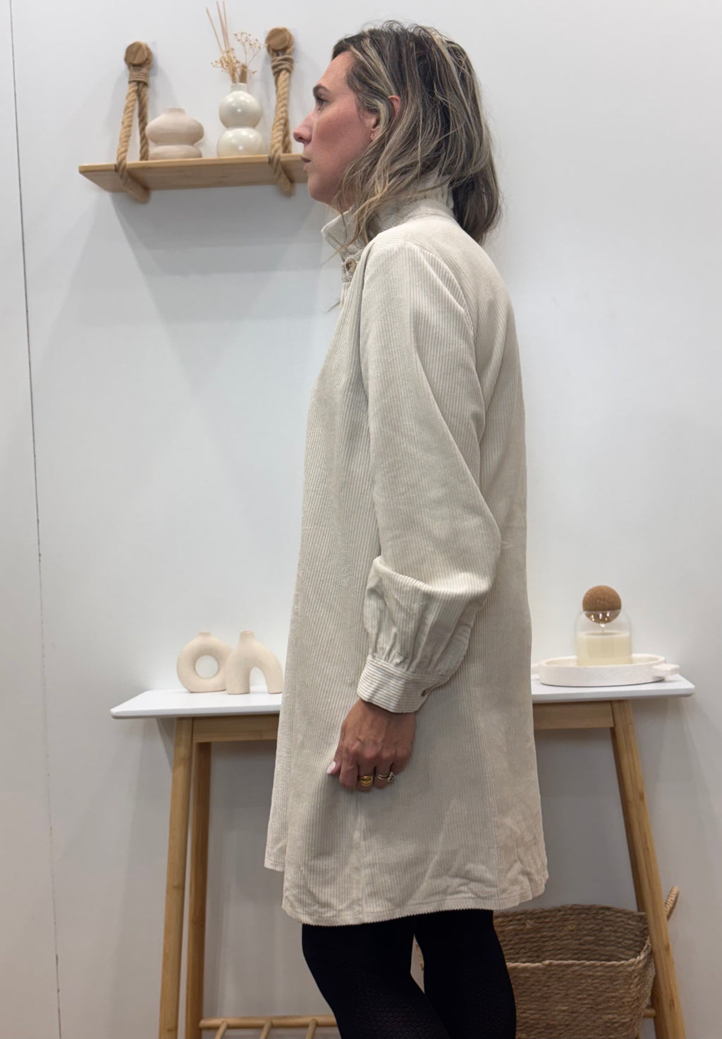 Robe BEIGE