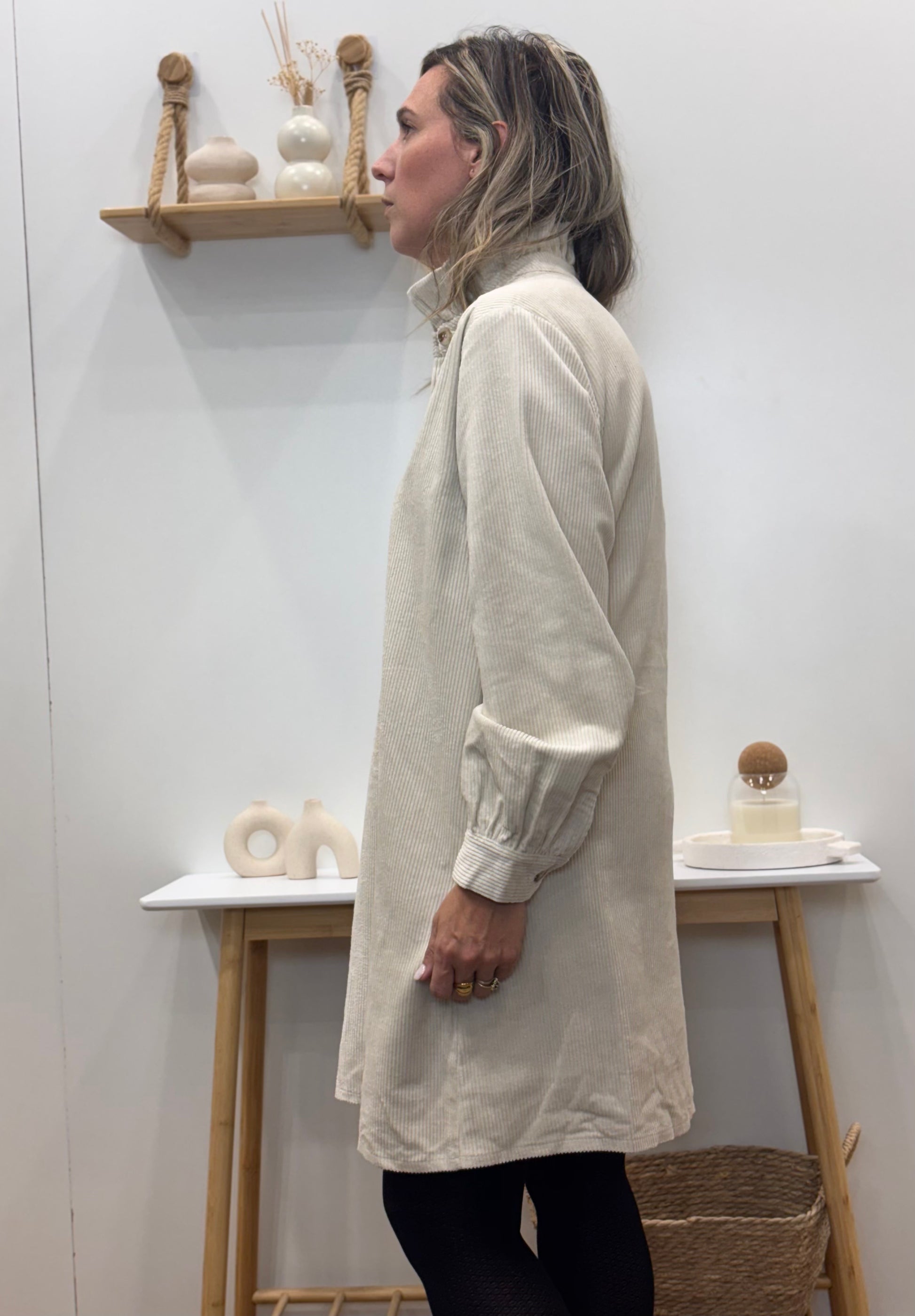 Robe BEIGE
