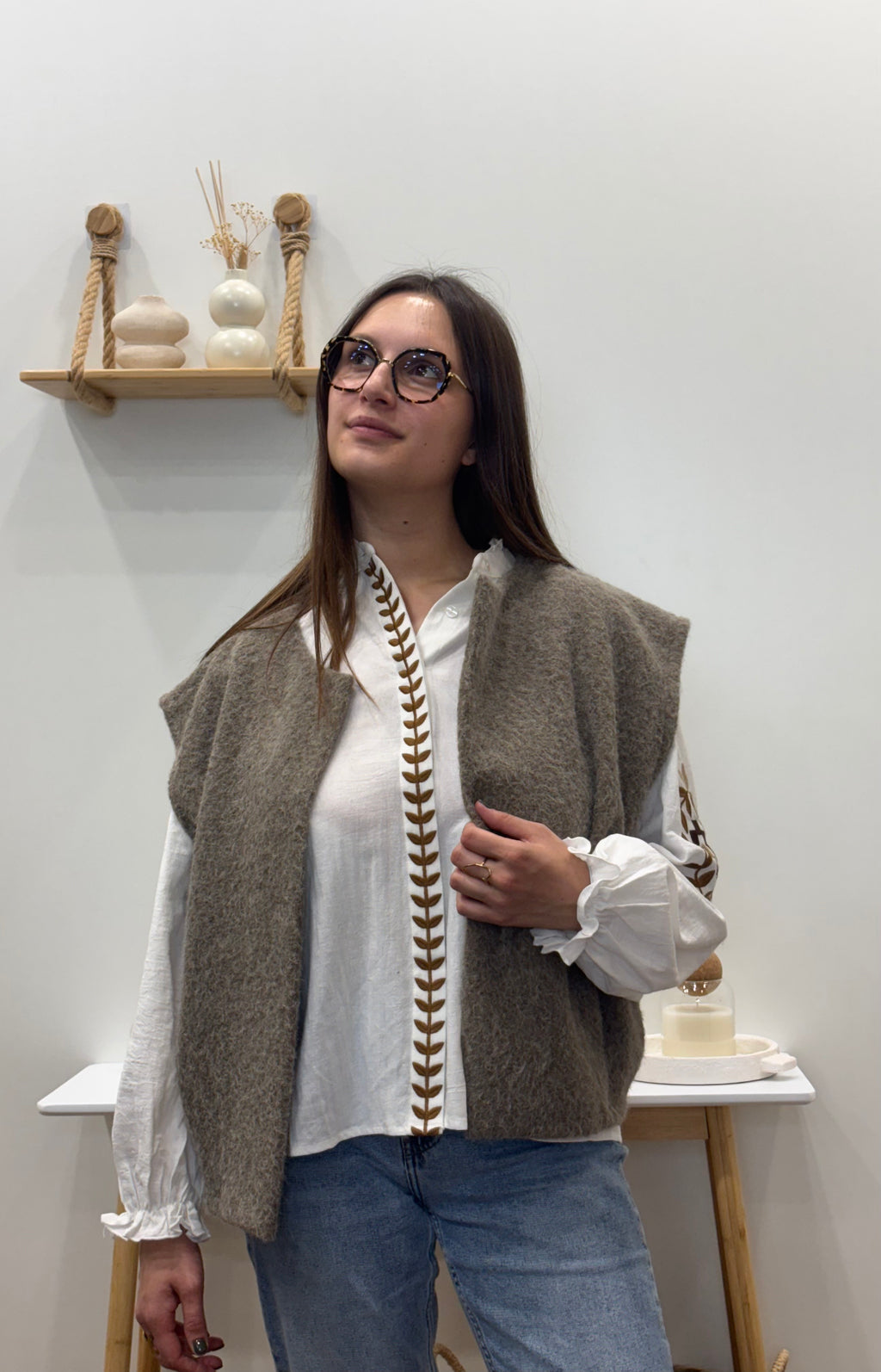 Veste sans manches BATAILLE