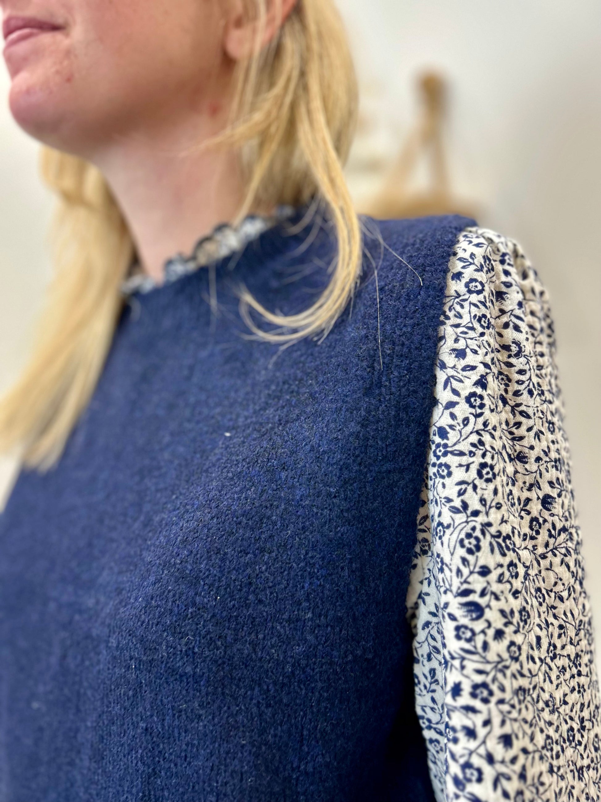 Pull sans manches COLLECTION