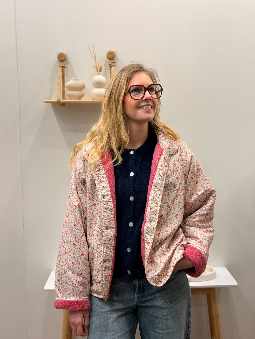 Veste réversible CREA