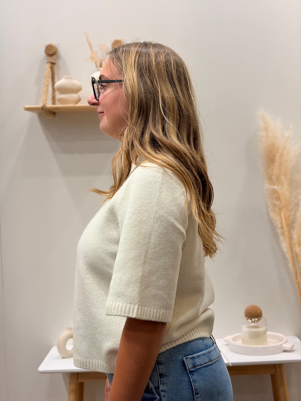 Pull manches courtes BOOM