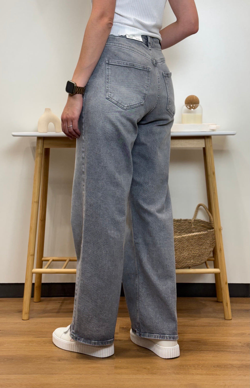 Jean JUICY gris