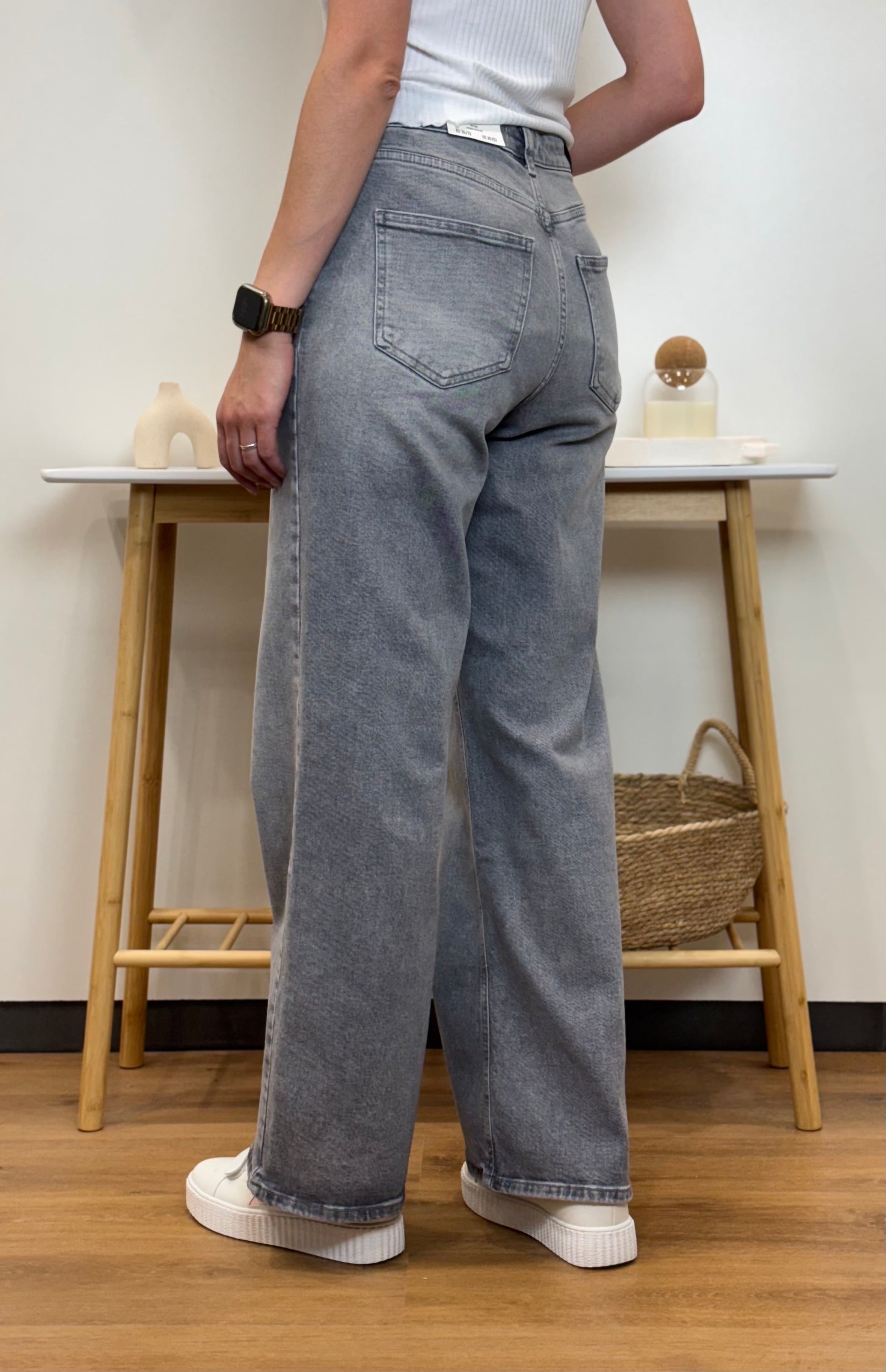 Jean JUICY gris