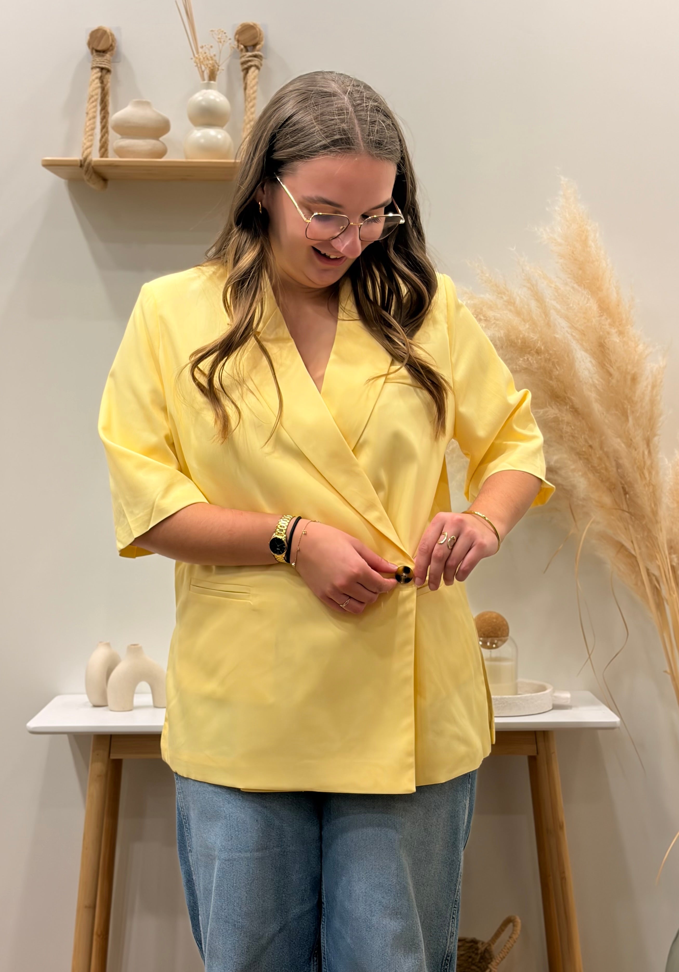 Blazer manches courtes DALE
