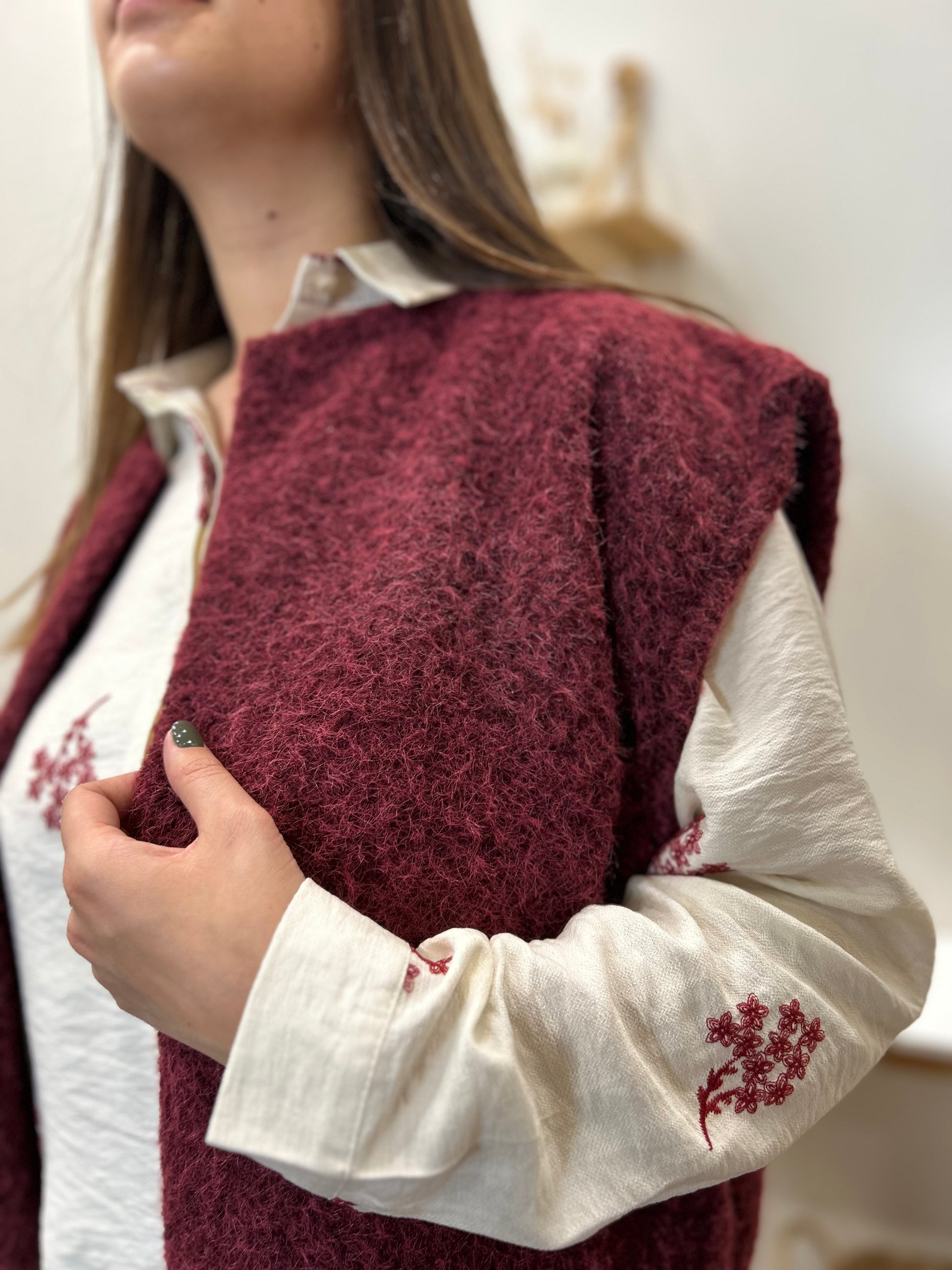 Veste sans manches BATAILLE