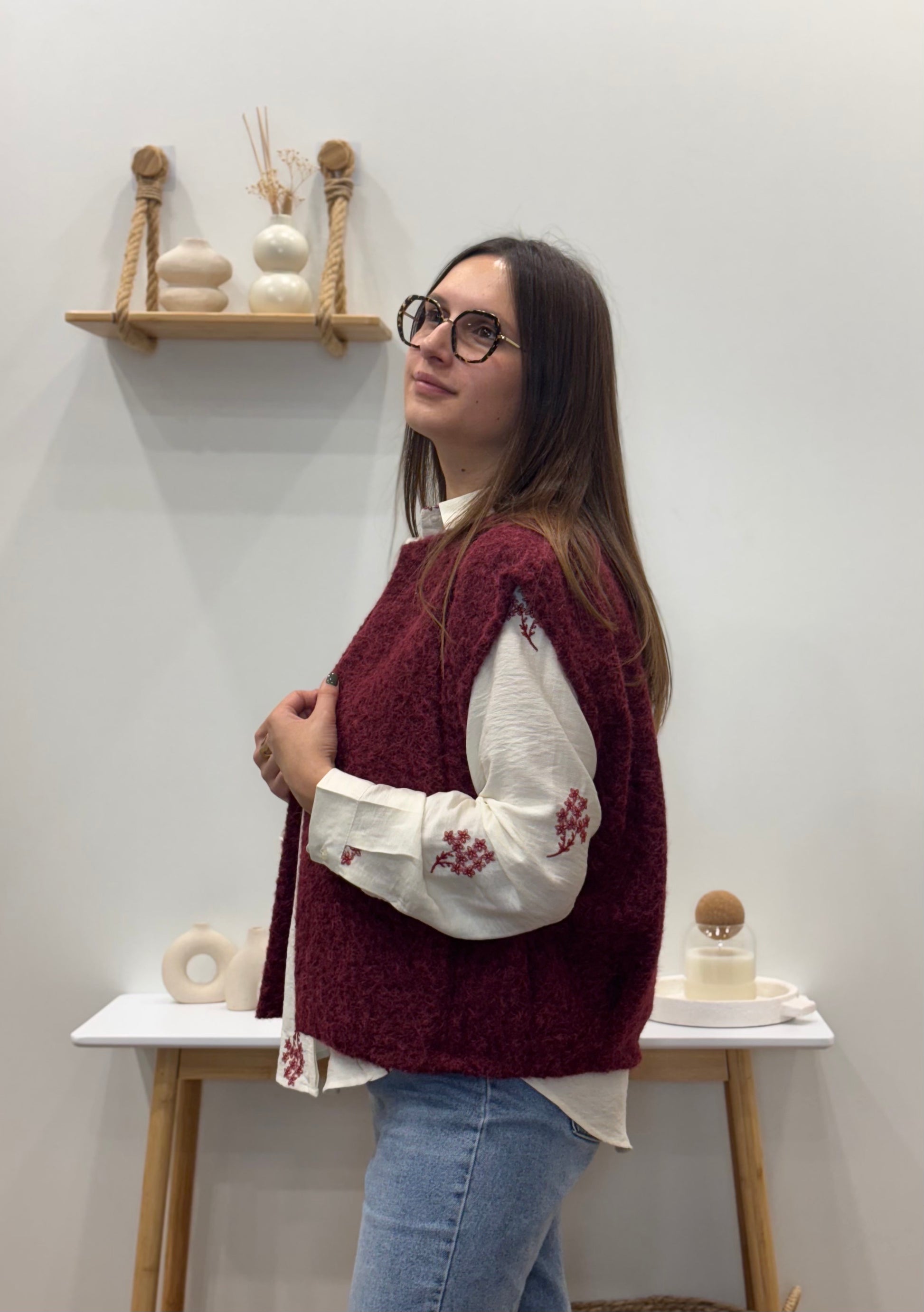 Veste sans manches BATAILLE