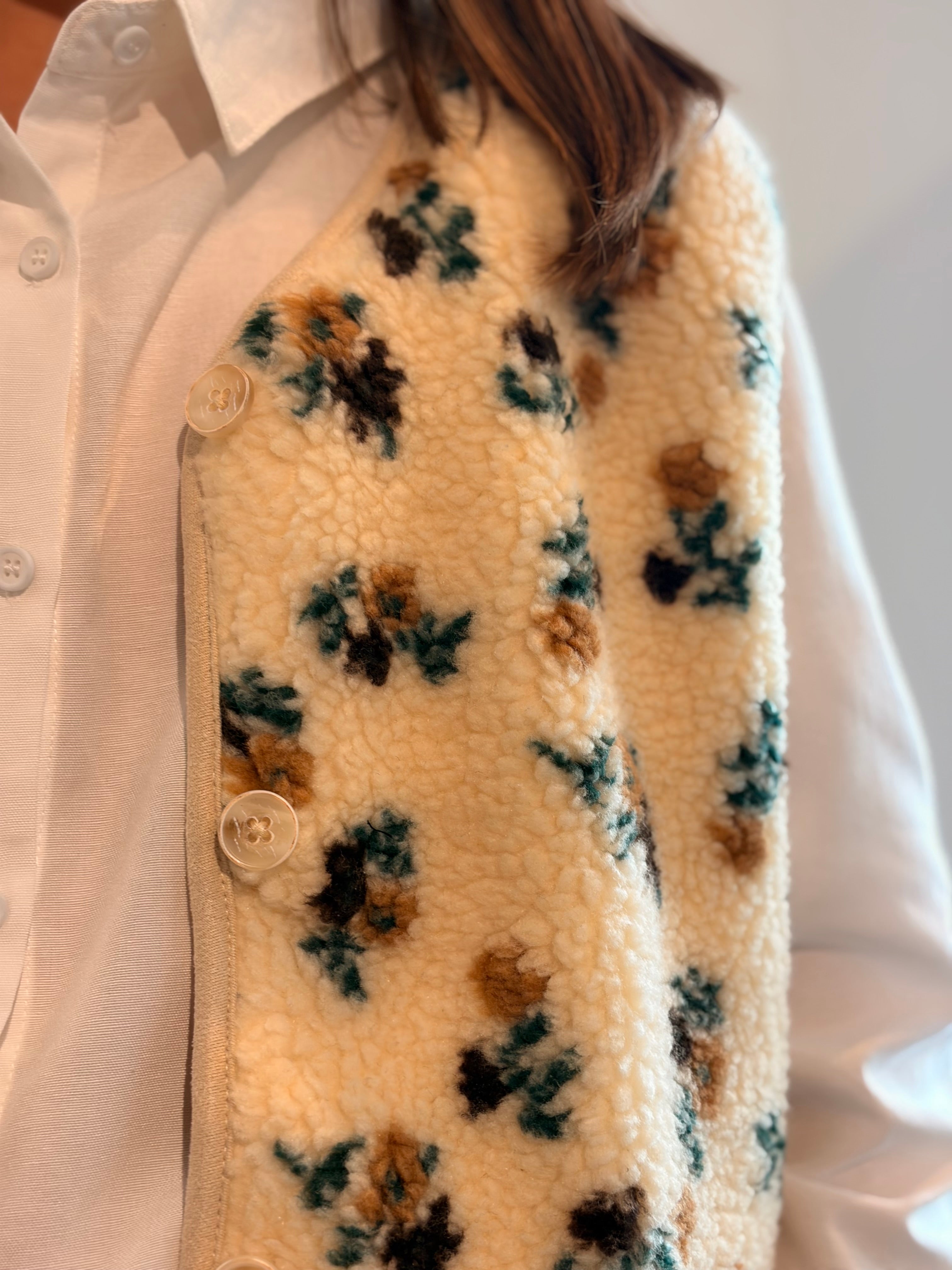 Veste sans manches CUICUI