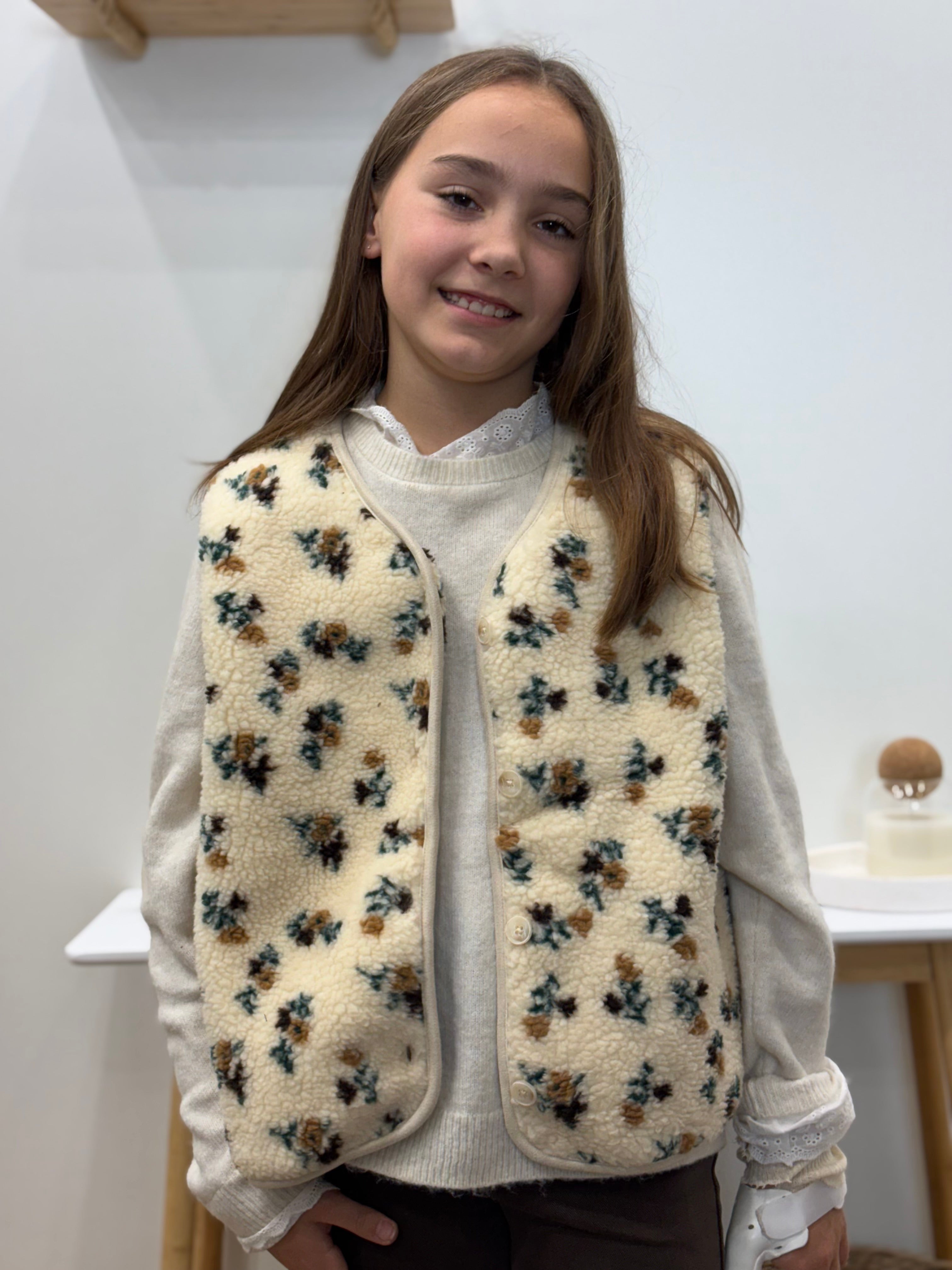 Veste sans manches CUICUI