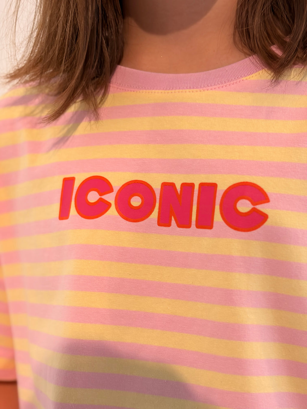 T-Shirt marinière ICONIC