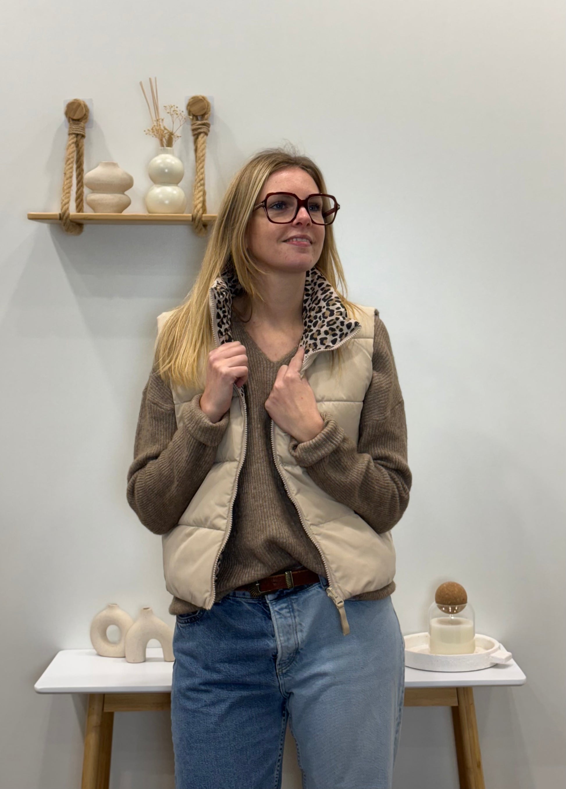 Doudoune sans manches TAMMY