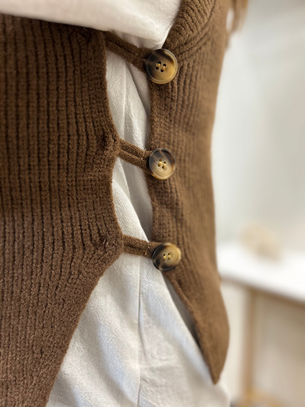 Pull sans manches CARACTÈRE