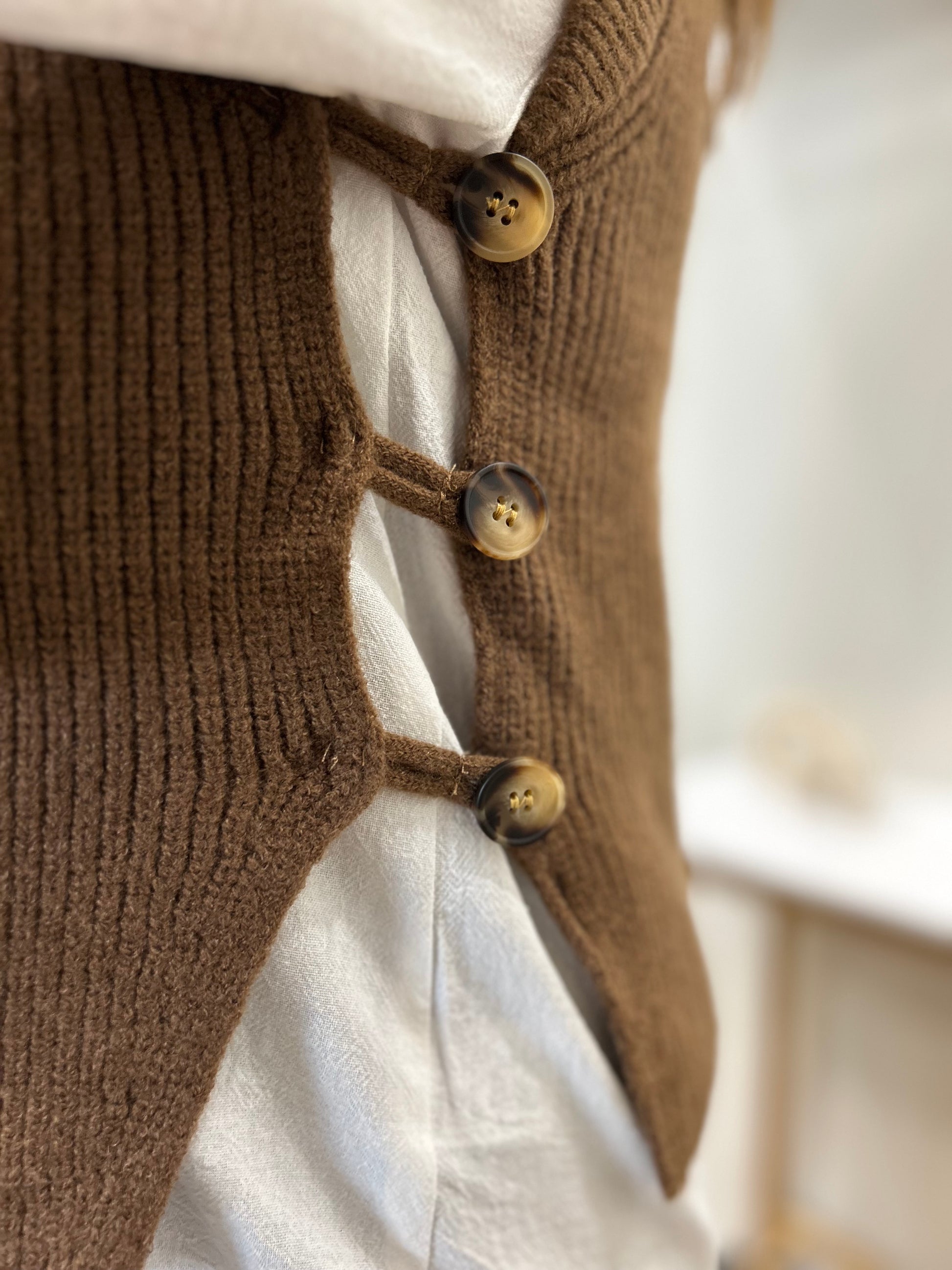 Pull sans manches CARACTÈRE