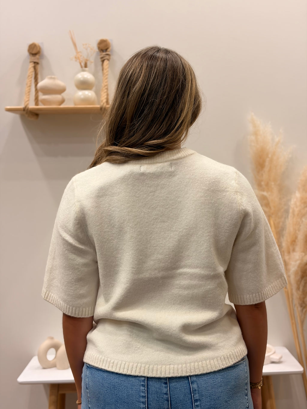 Pull manches courtes BOOM