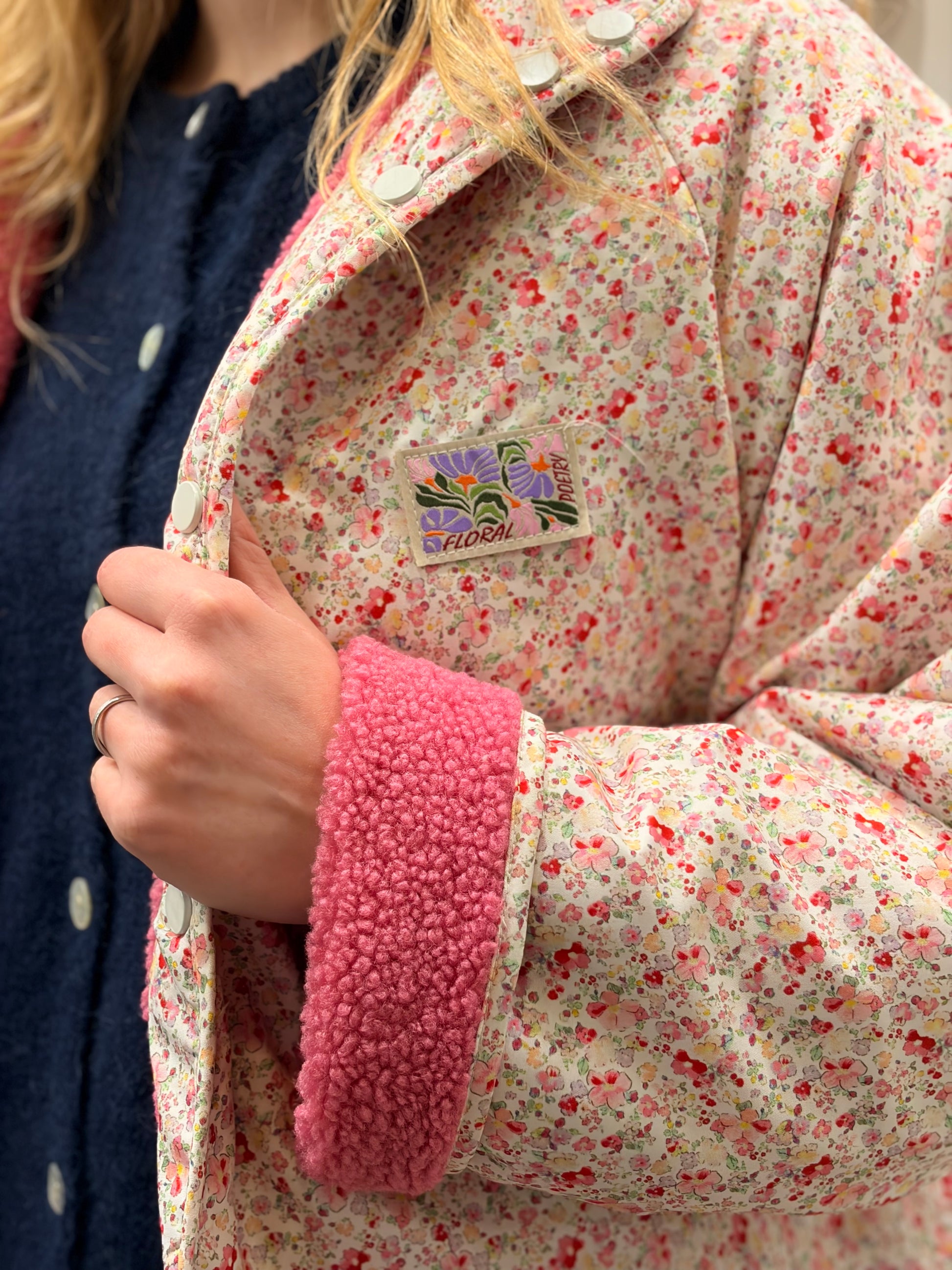 Veste réversible CREA