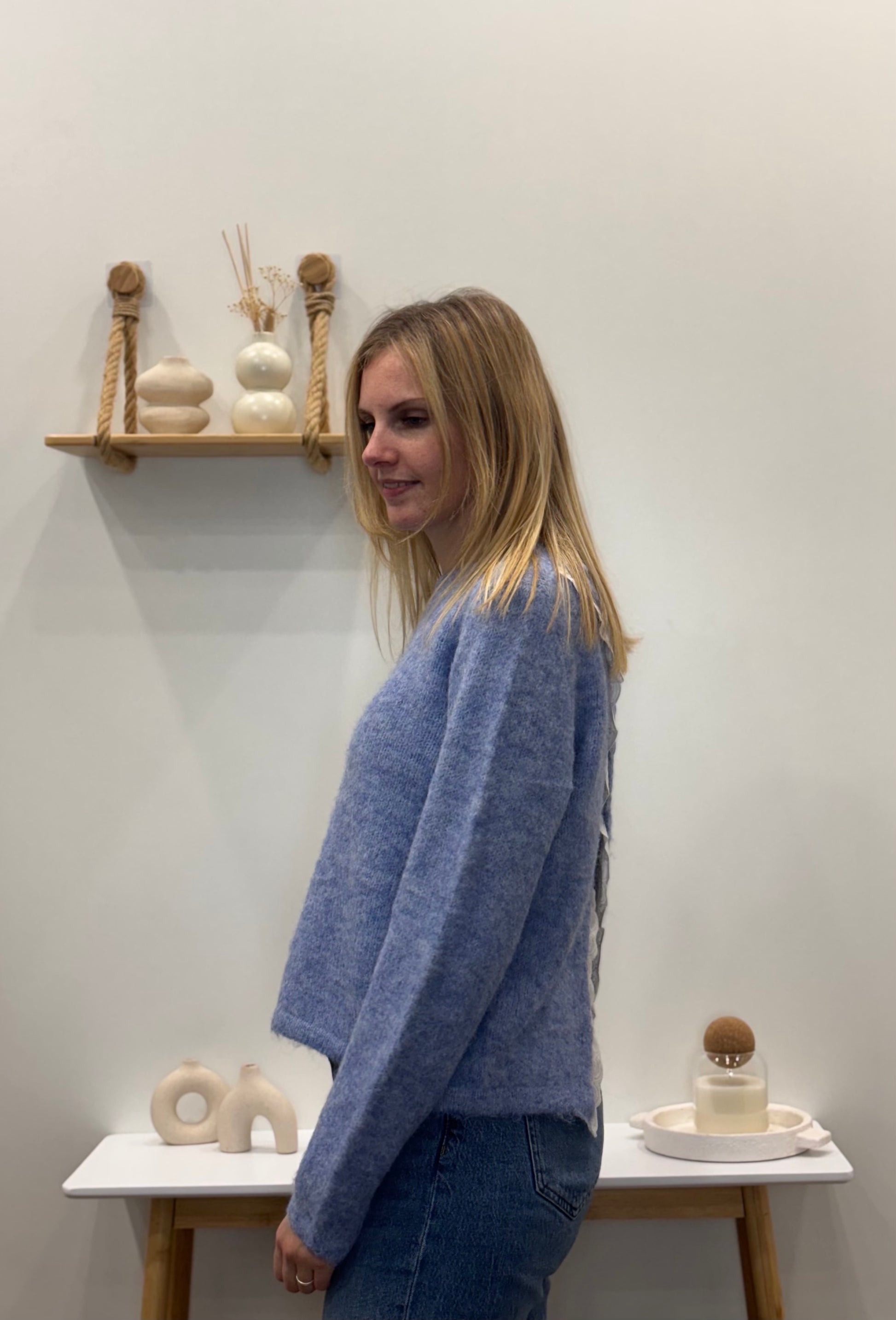 Gilet BLEUET