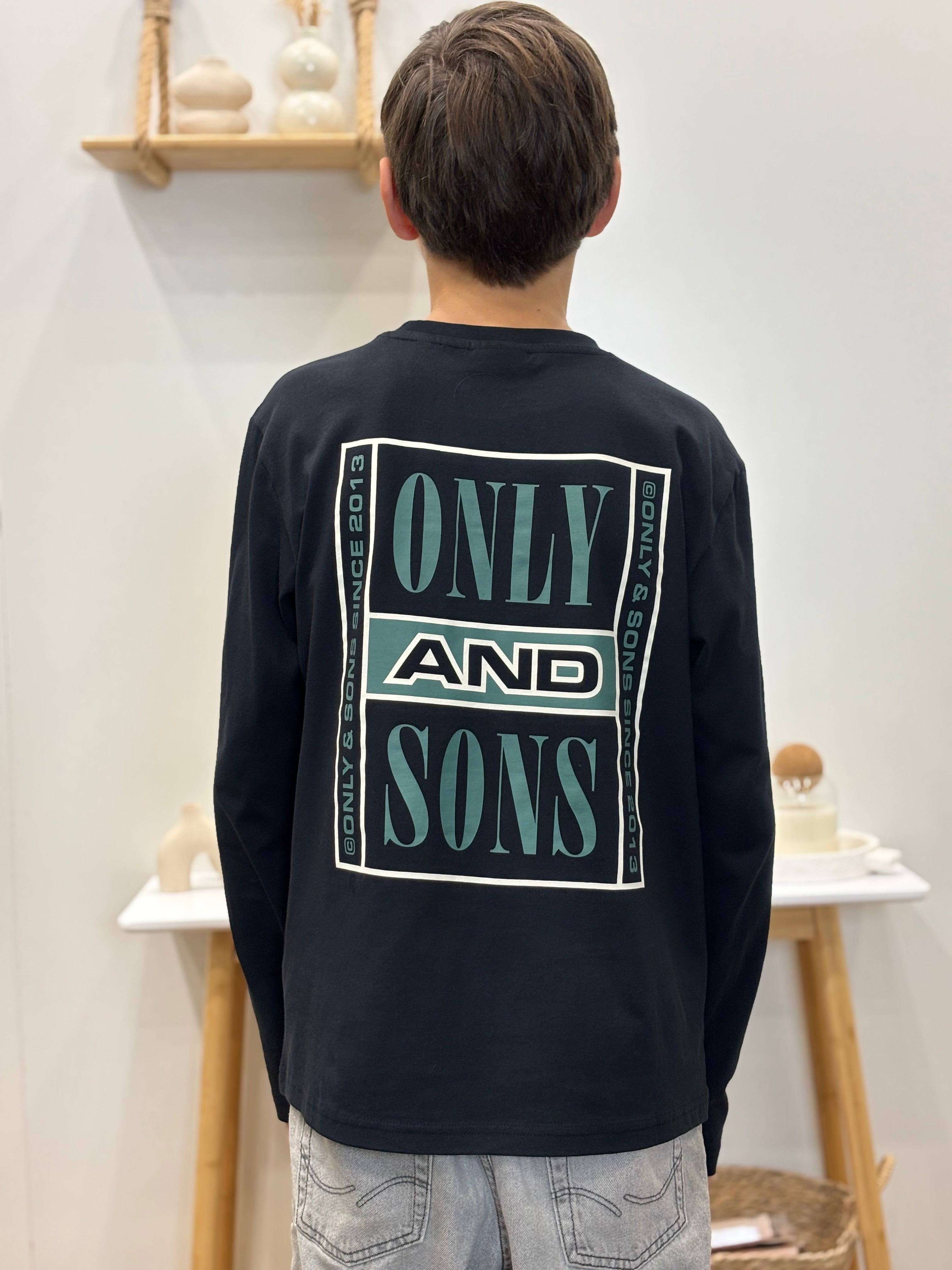 T-shirt manches longues ISAAC