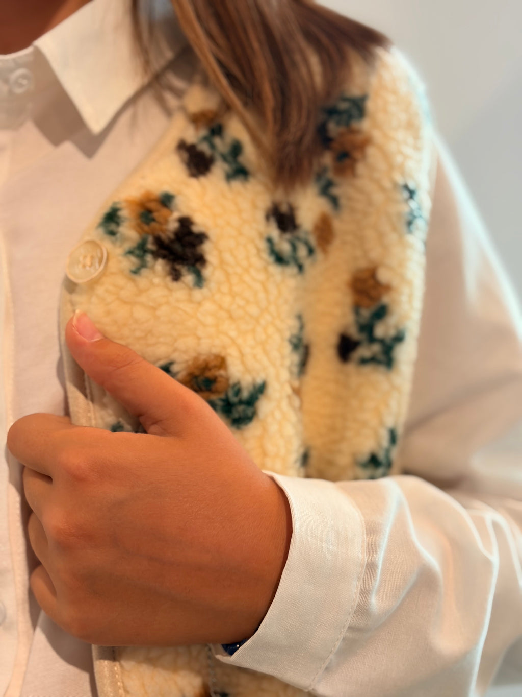 Veste sans manches CUICUI