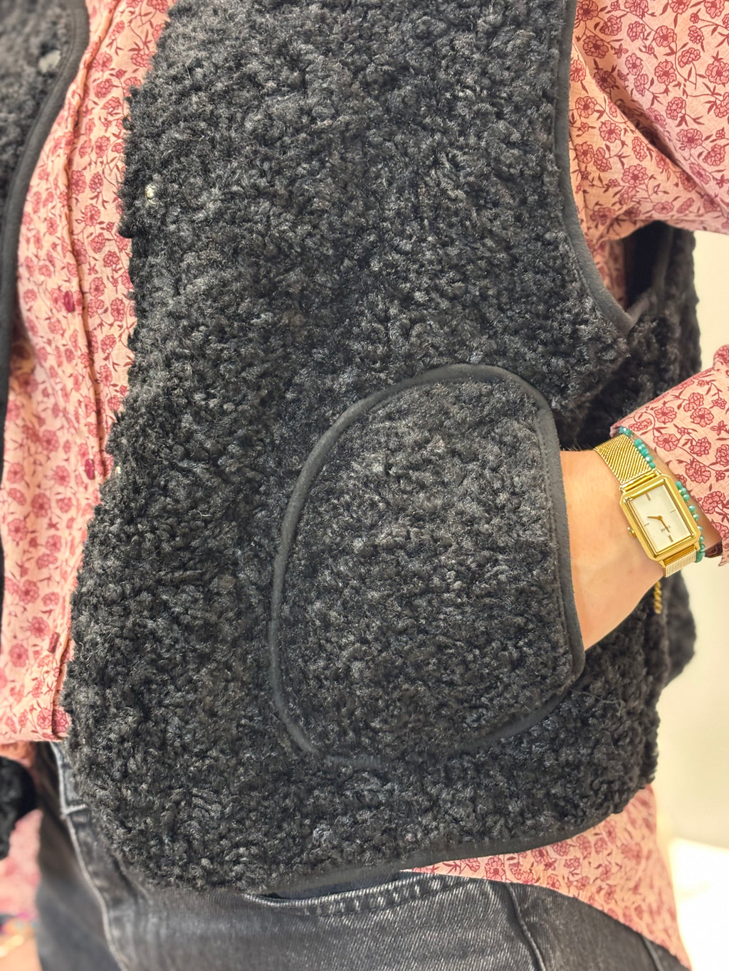 Veste sans manches CABRA