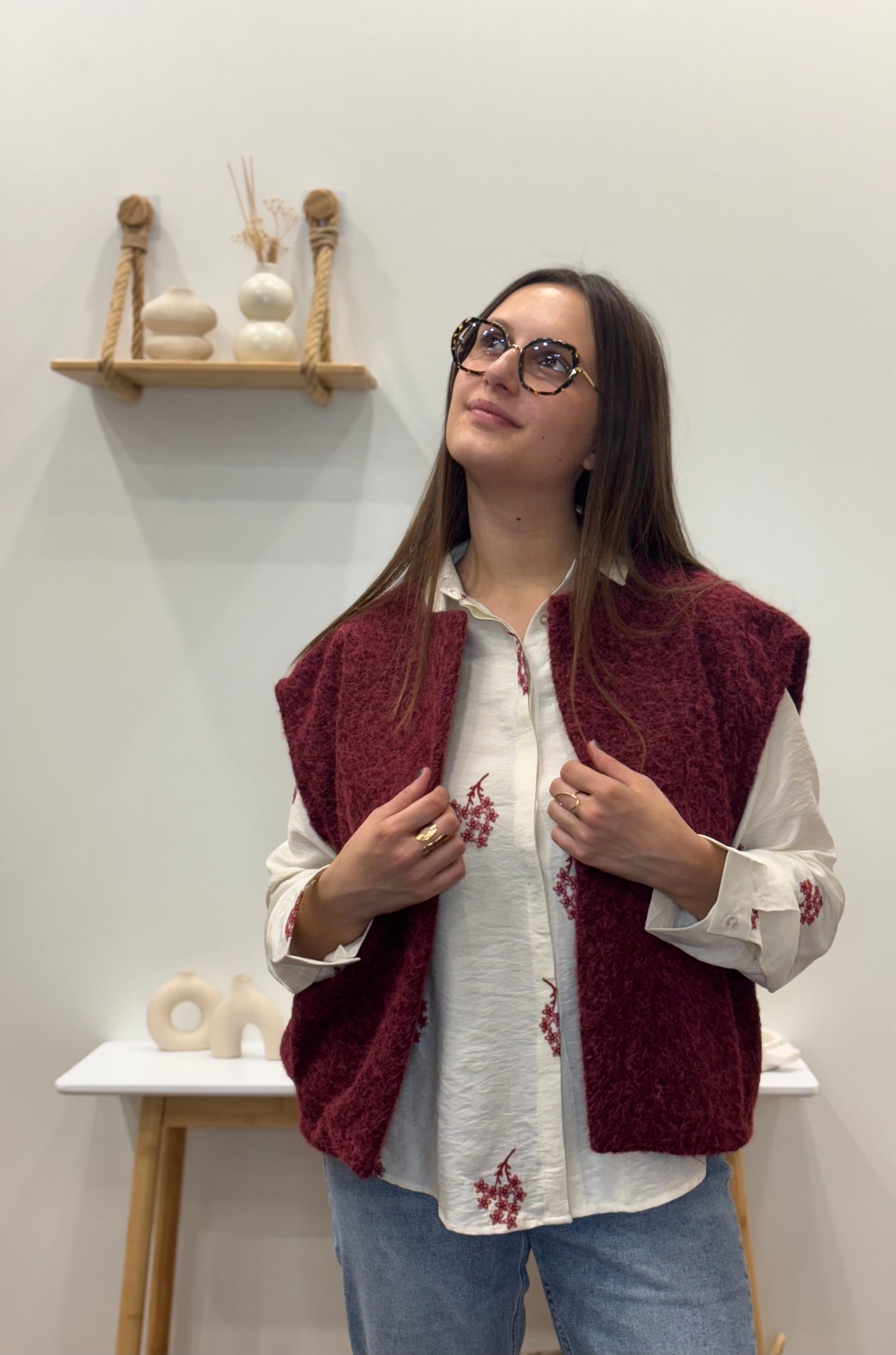 Veste sans manches BATAILLE