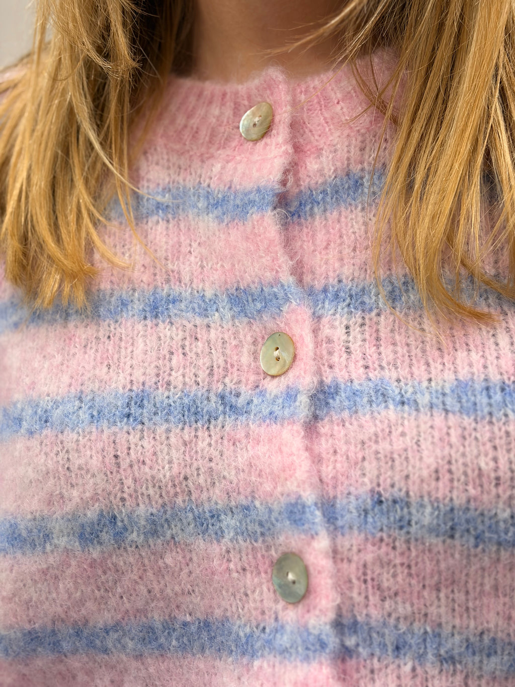 Gilet DOEUR Rose