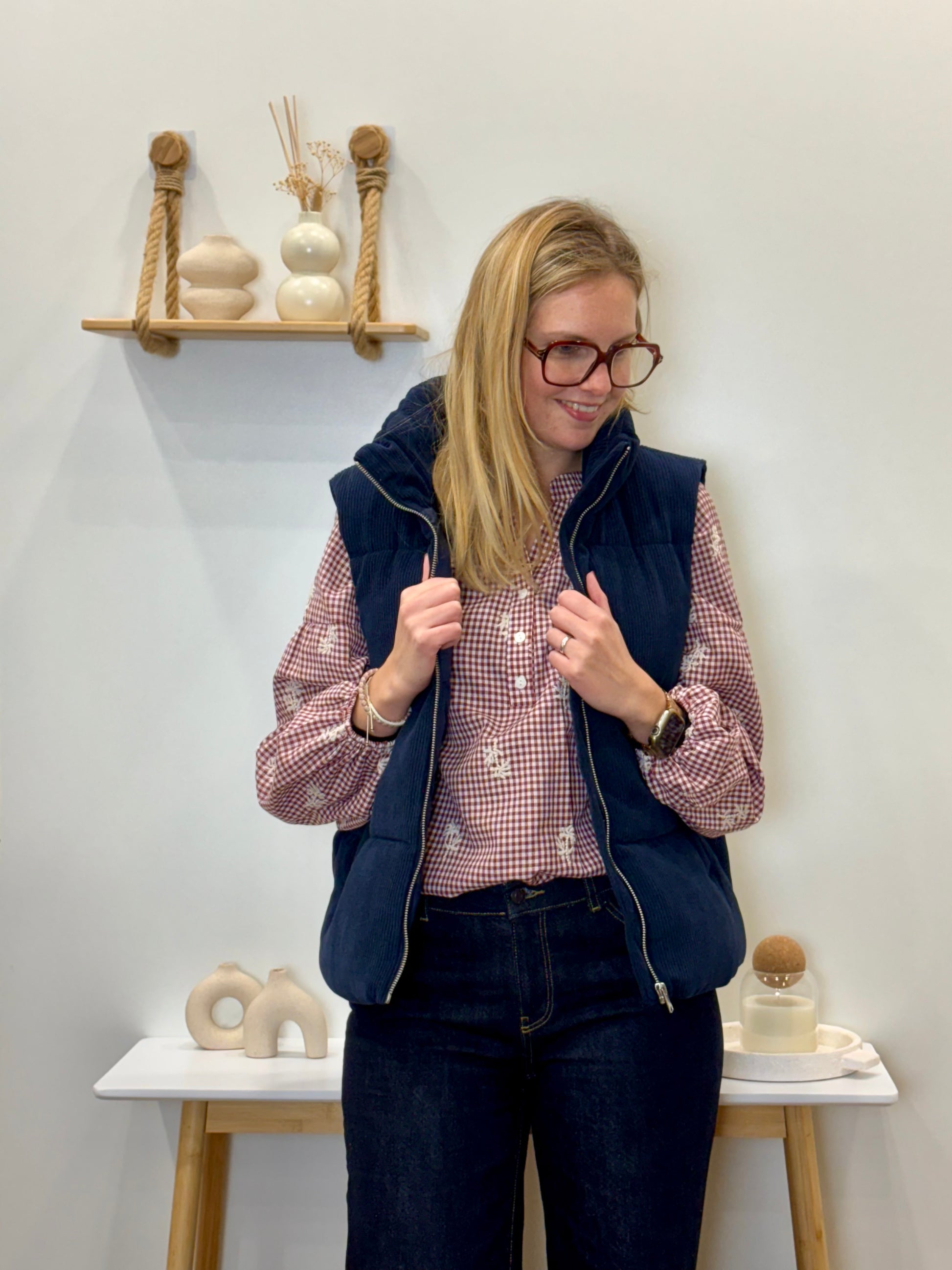 Veste sans manches DEBRA