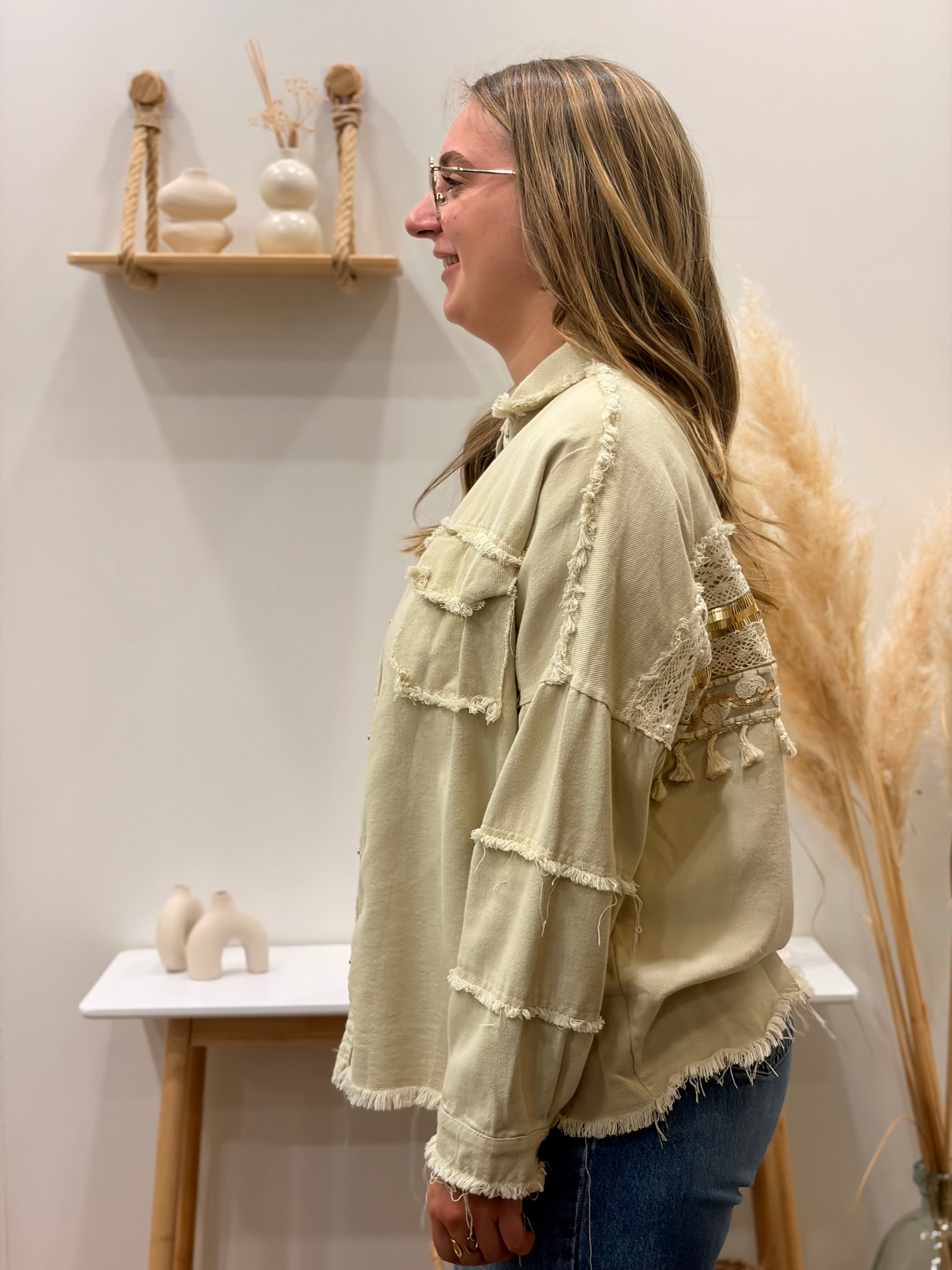 Veste MACRAM