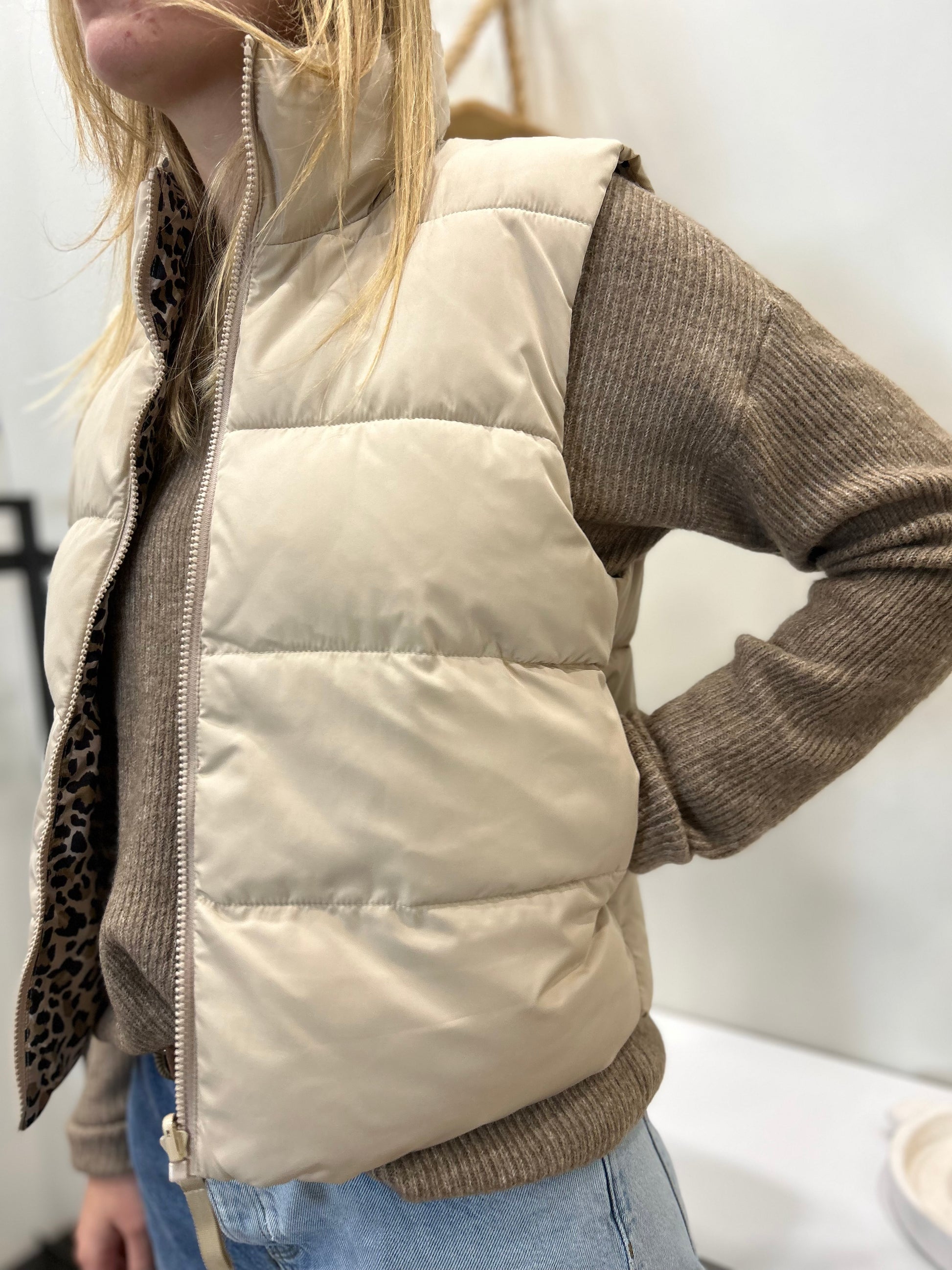 Doudoune sans manches TAMMY