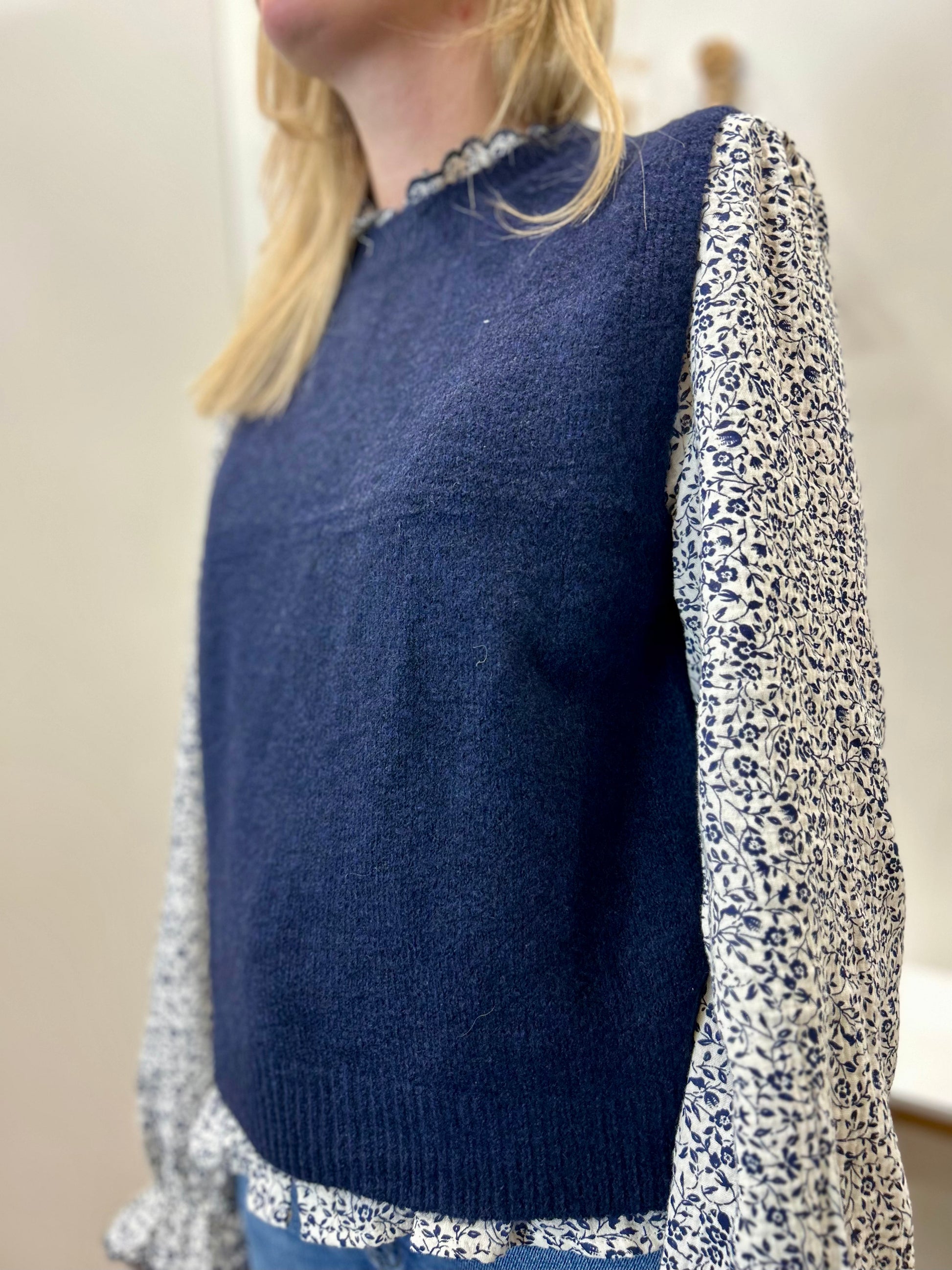 Pull sans manches COLLECTION