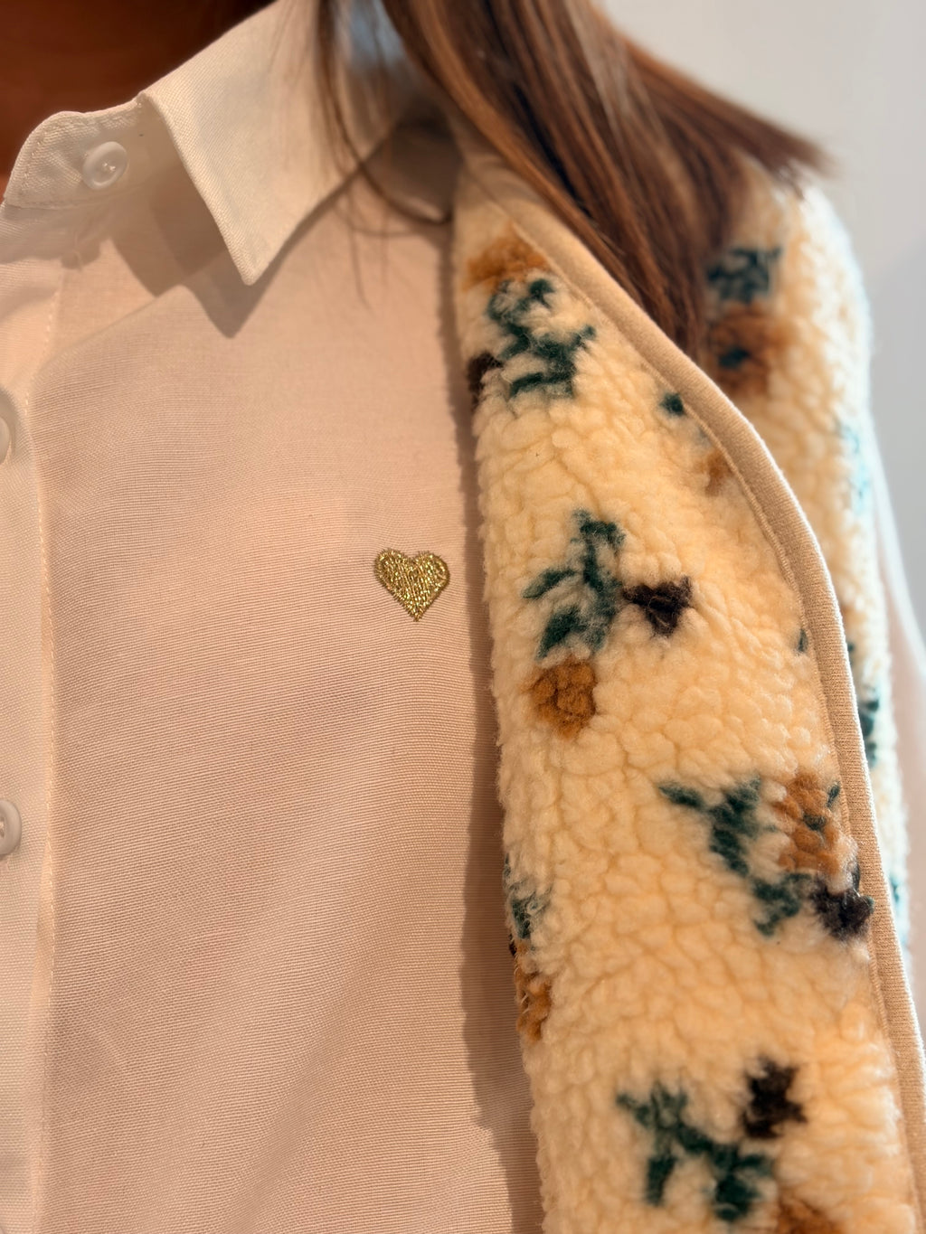 Veste sans manches CUICUI