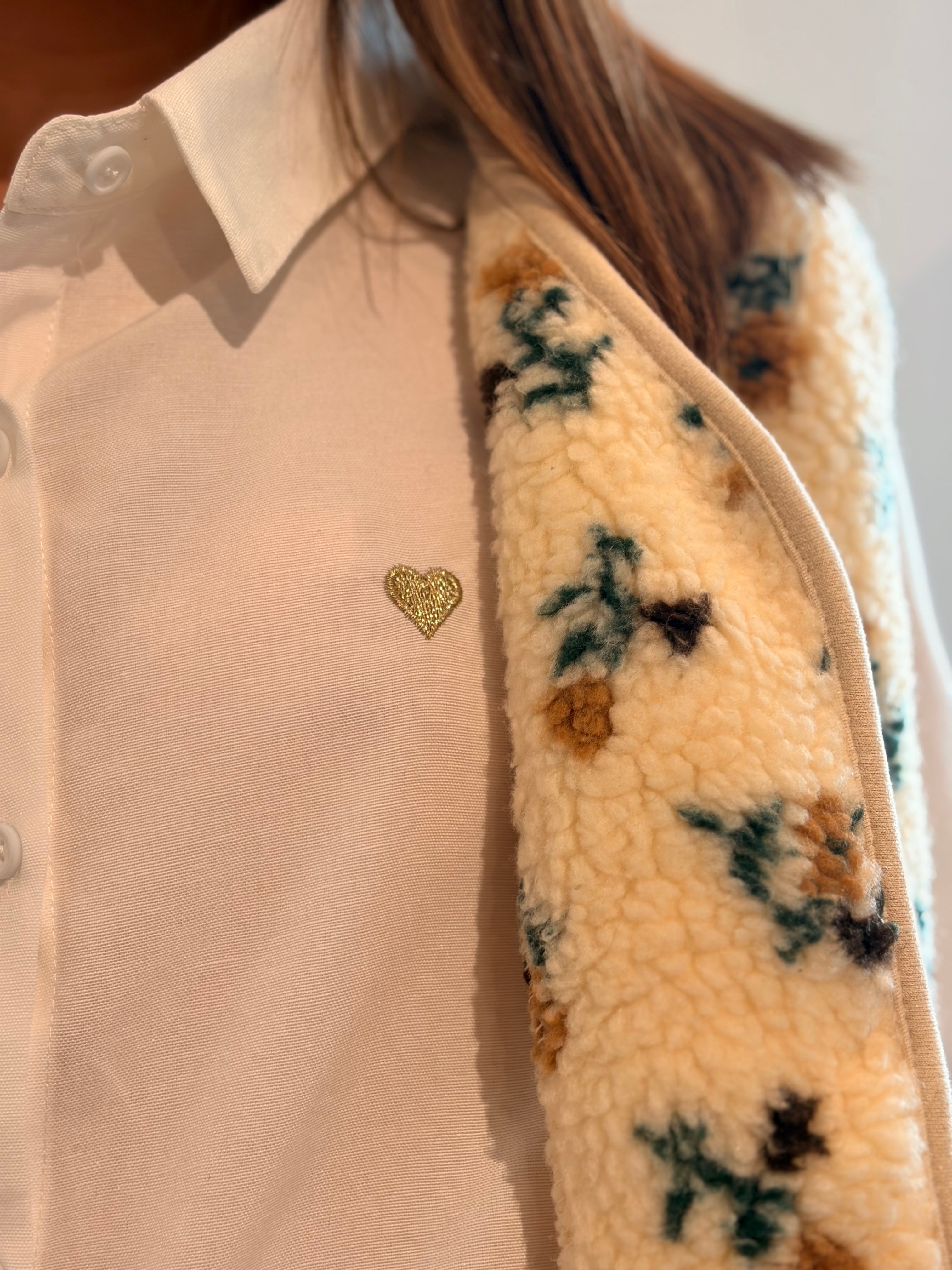 Veste sans manches CUICUI