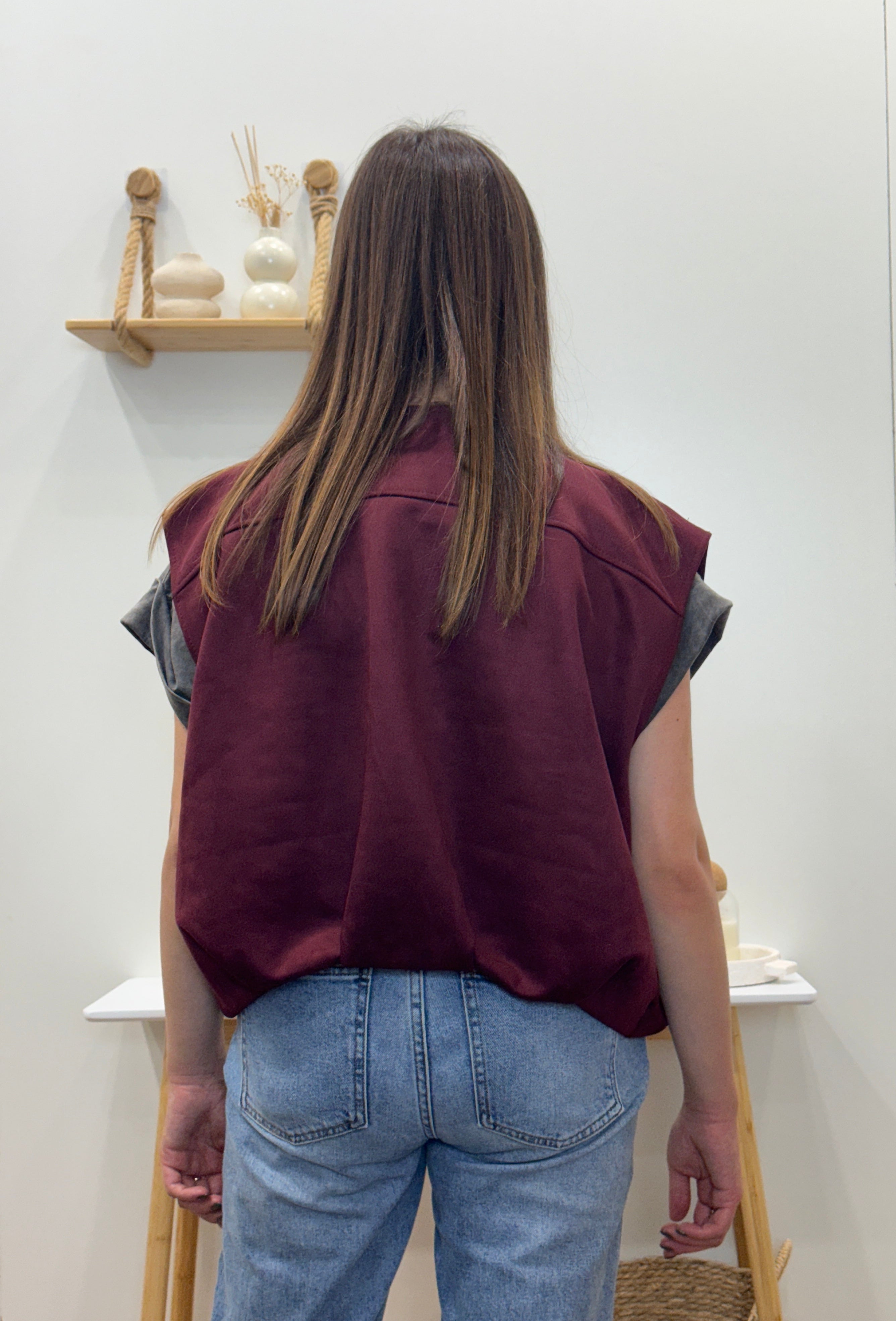 Veste sans manches BOU