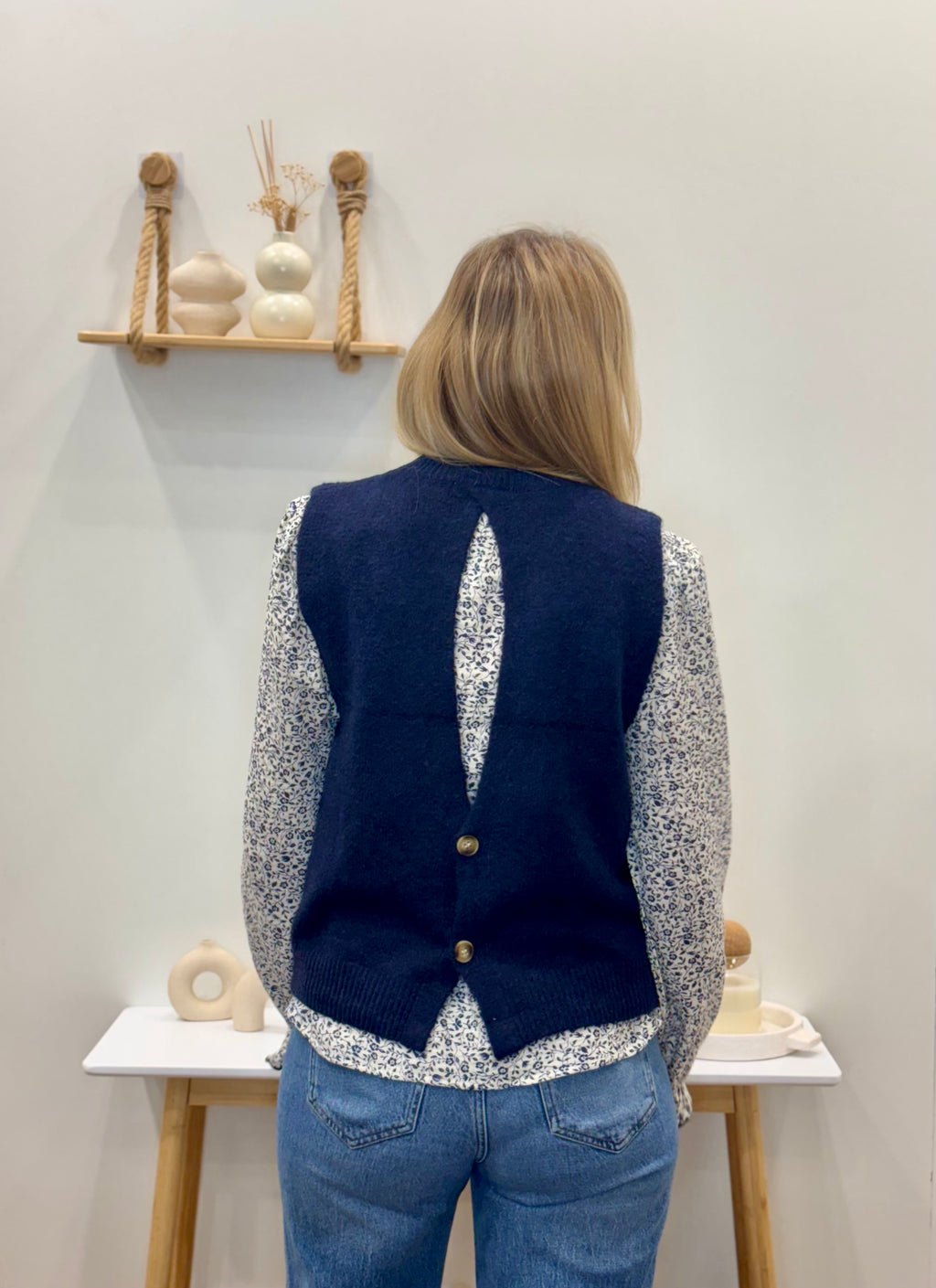 Pull sans manches COLLECTION