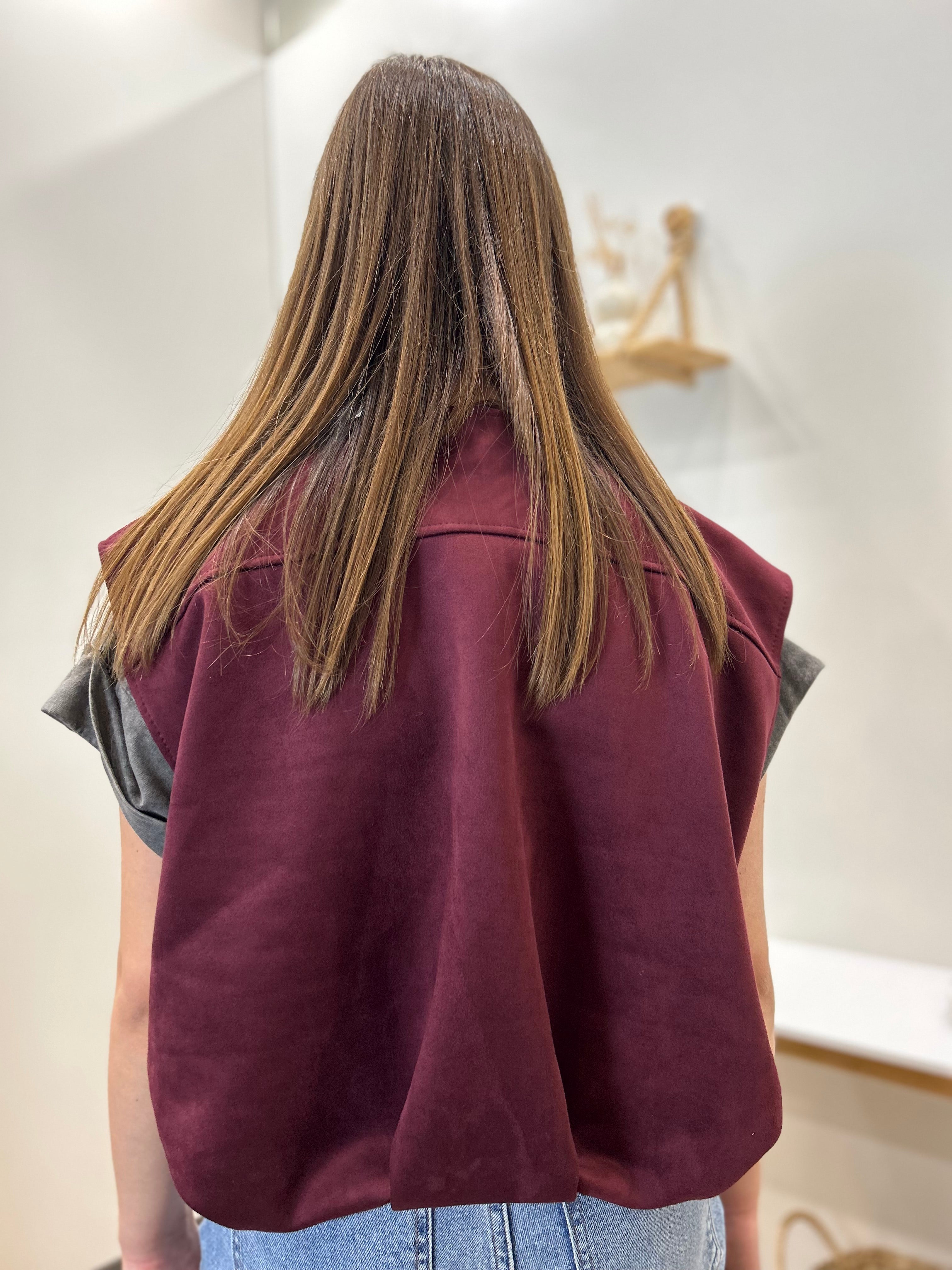 Veste sans manches BOU