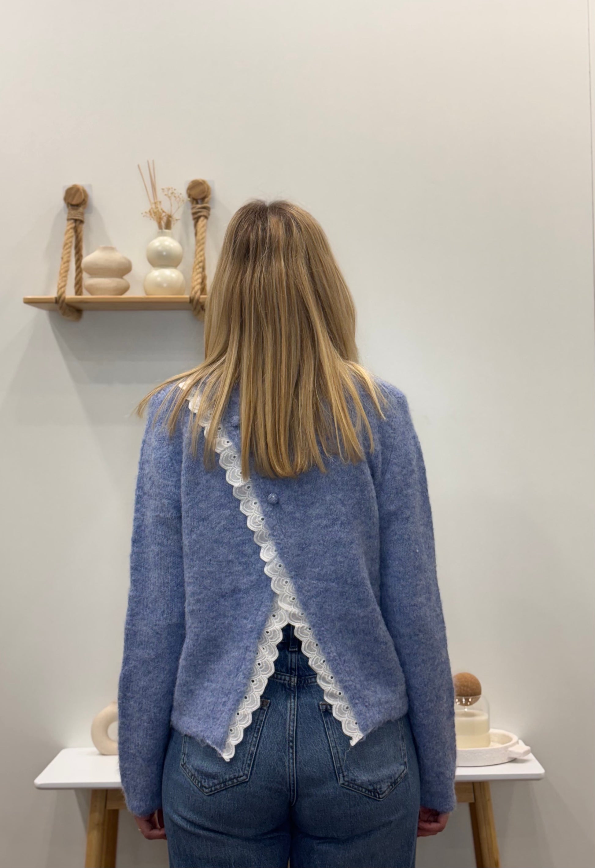 Gilet BLEUET