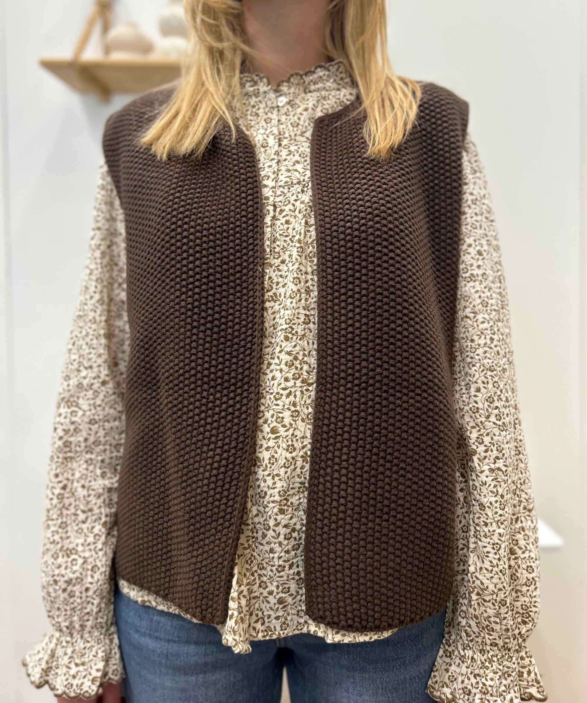 Gilet CRÉATION