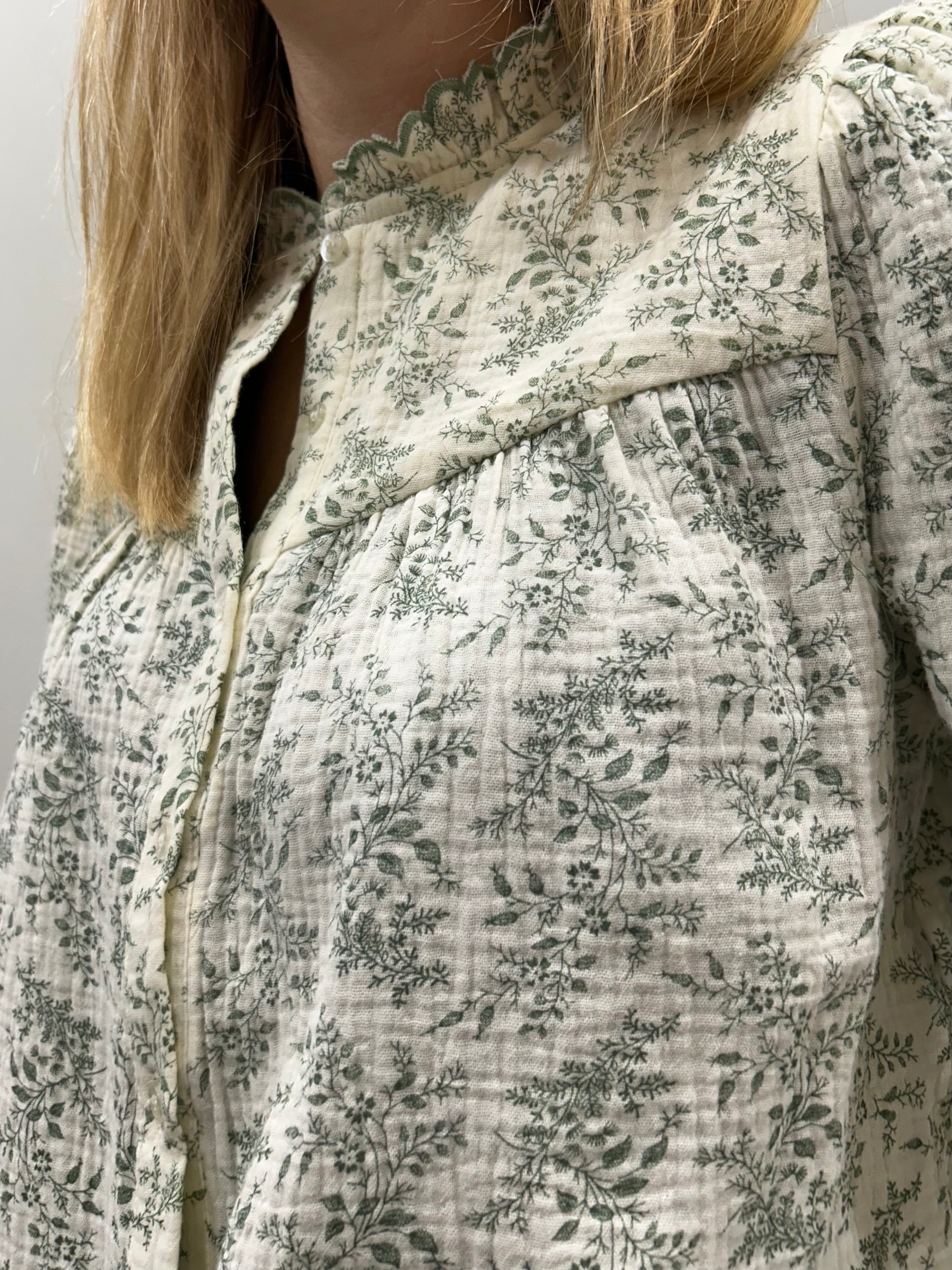 Chemisier DERTY Vert