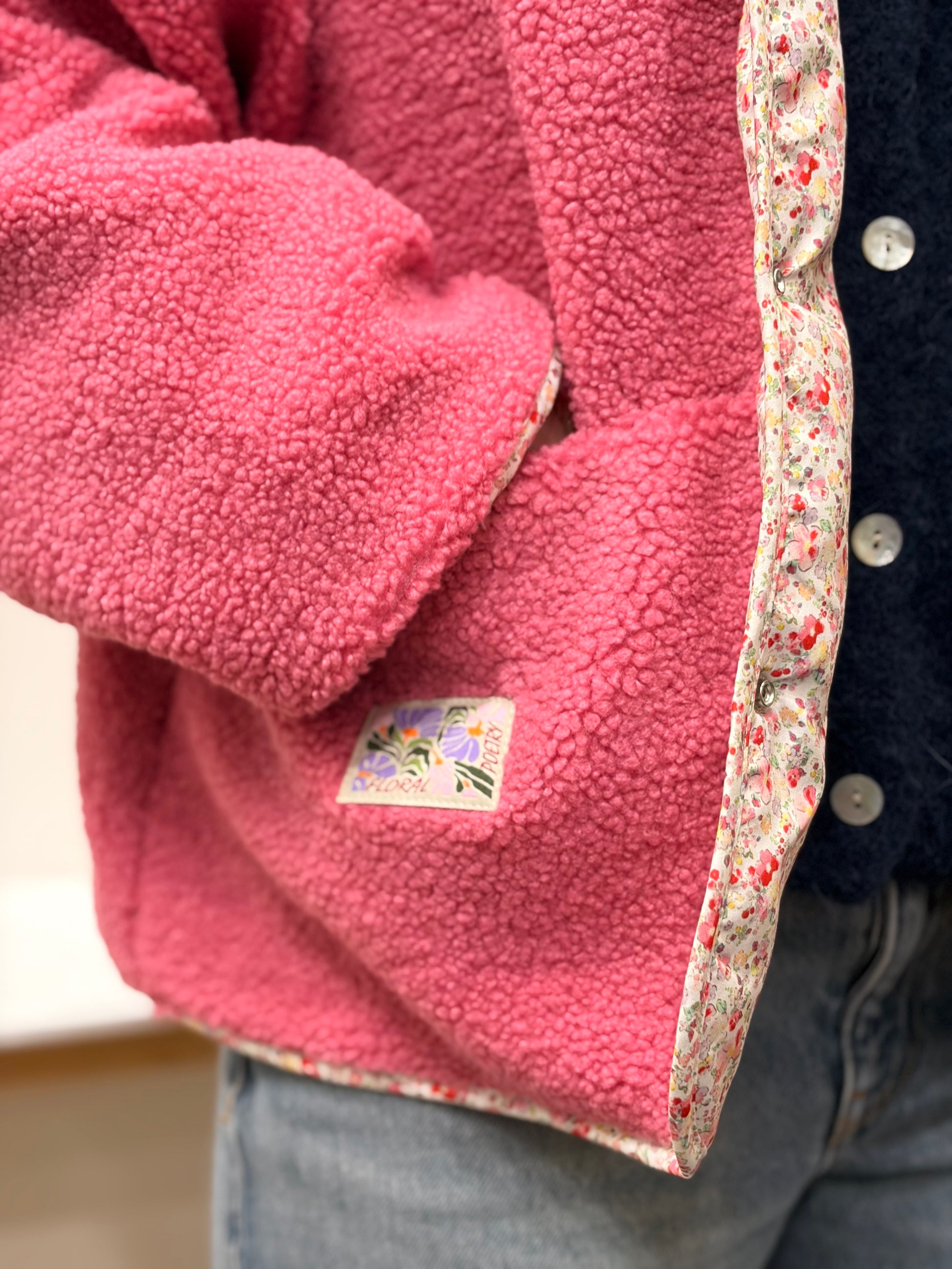 Veste réversible CREA