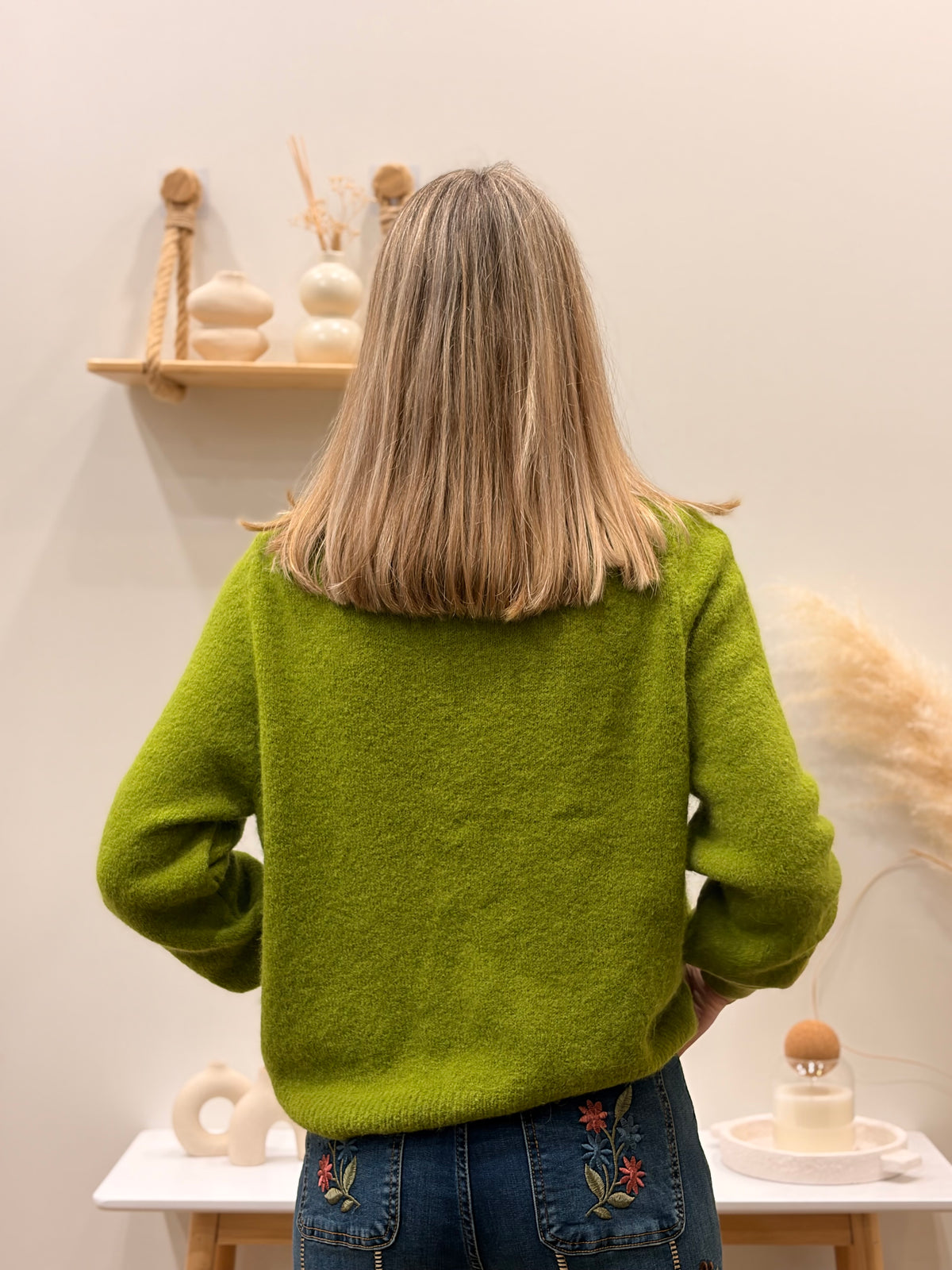 Gilet DOUCEUR Olive