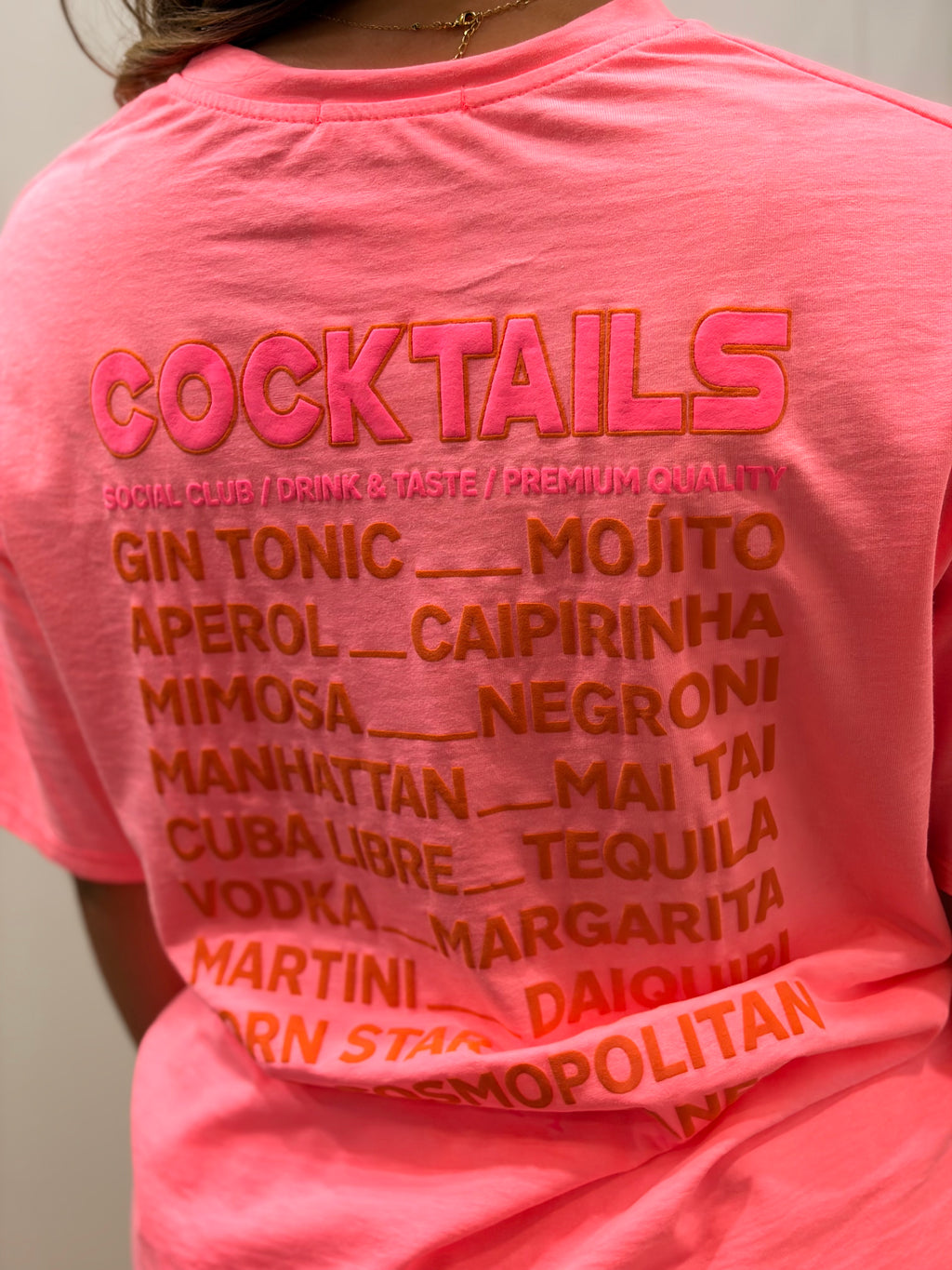 T-shirt DOCKTAILS