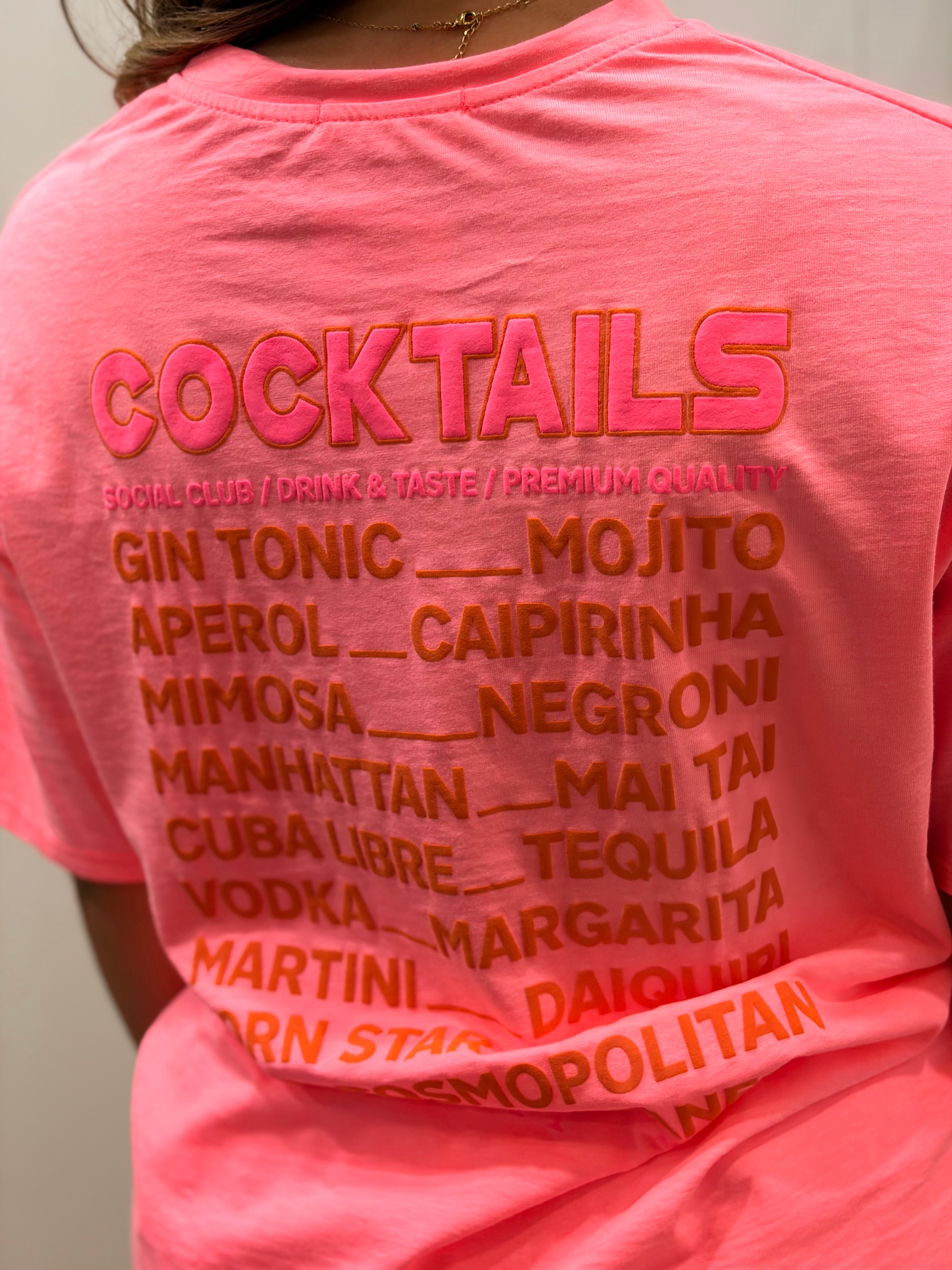 T-shirt DOCKTAILS