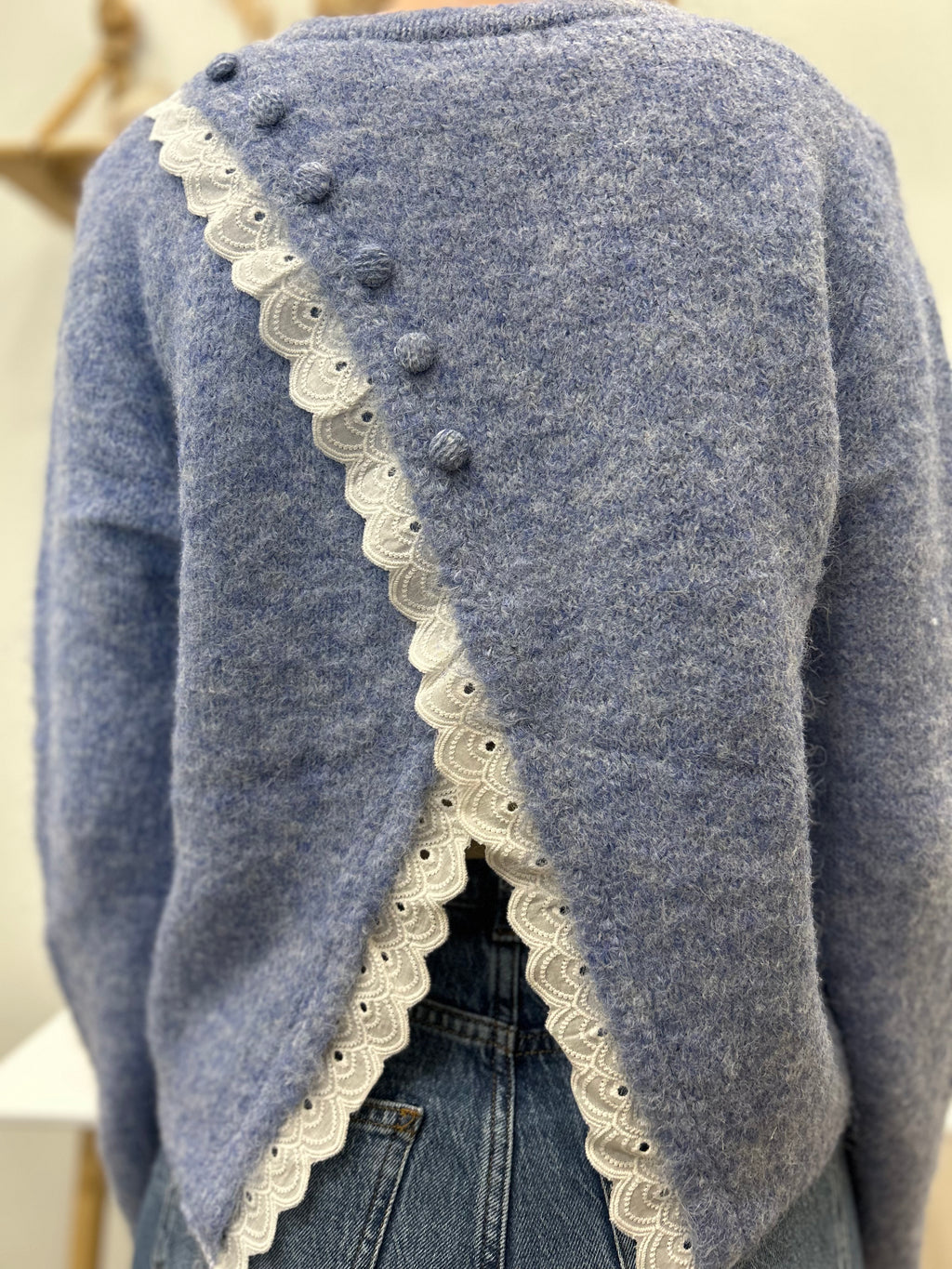 Gilet BLEUET
