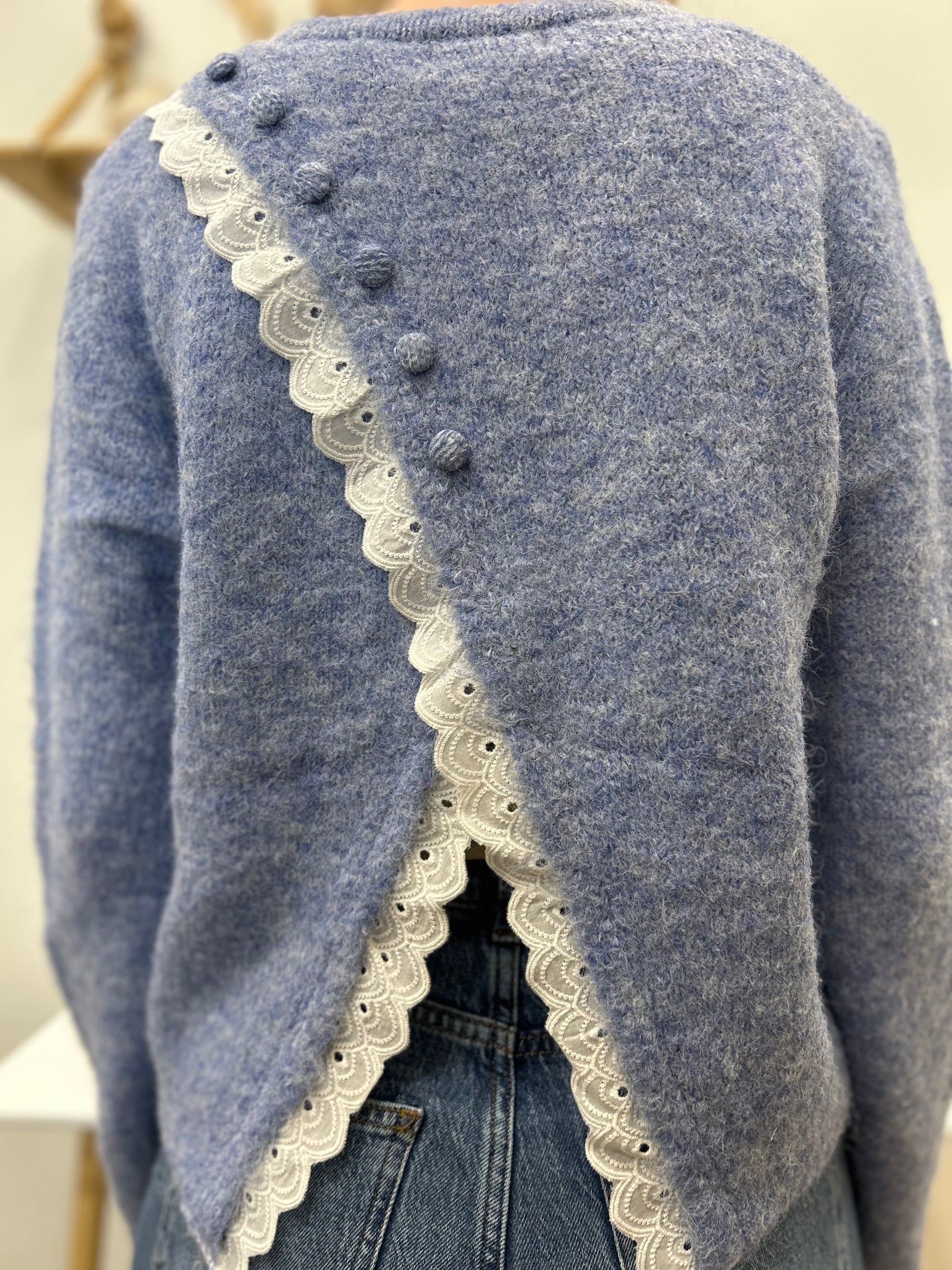 Gilet BLEUET
