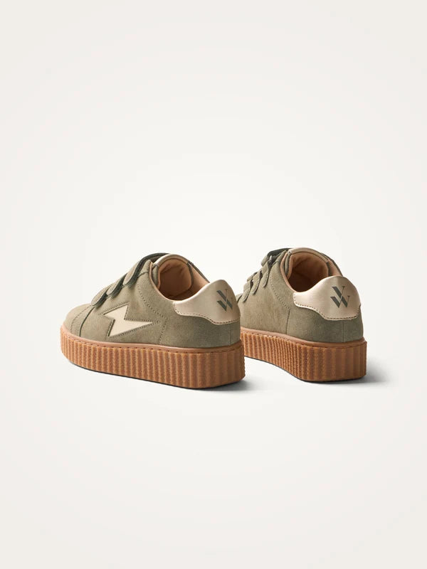Baskets MAGGIE kaki