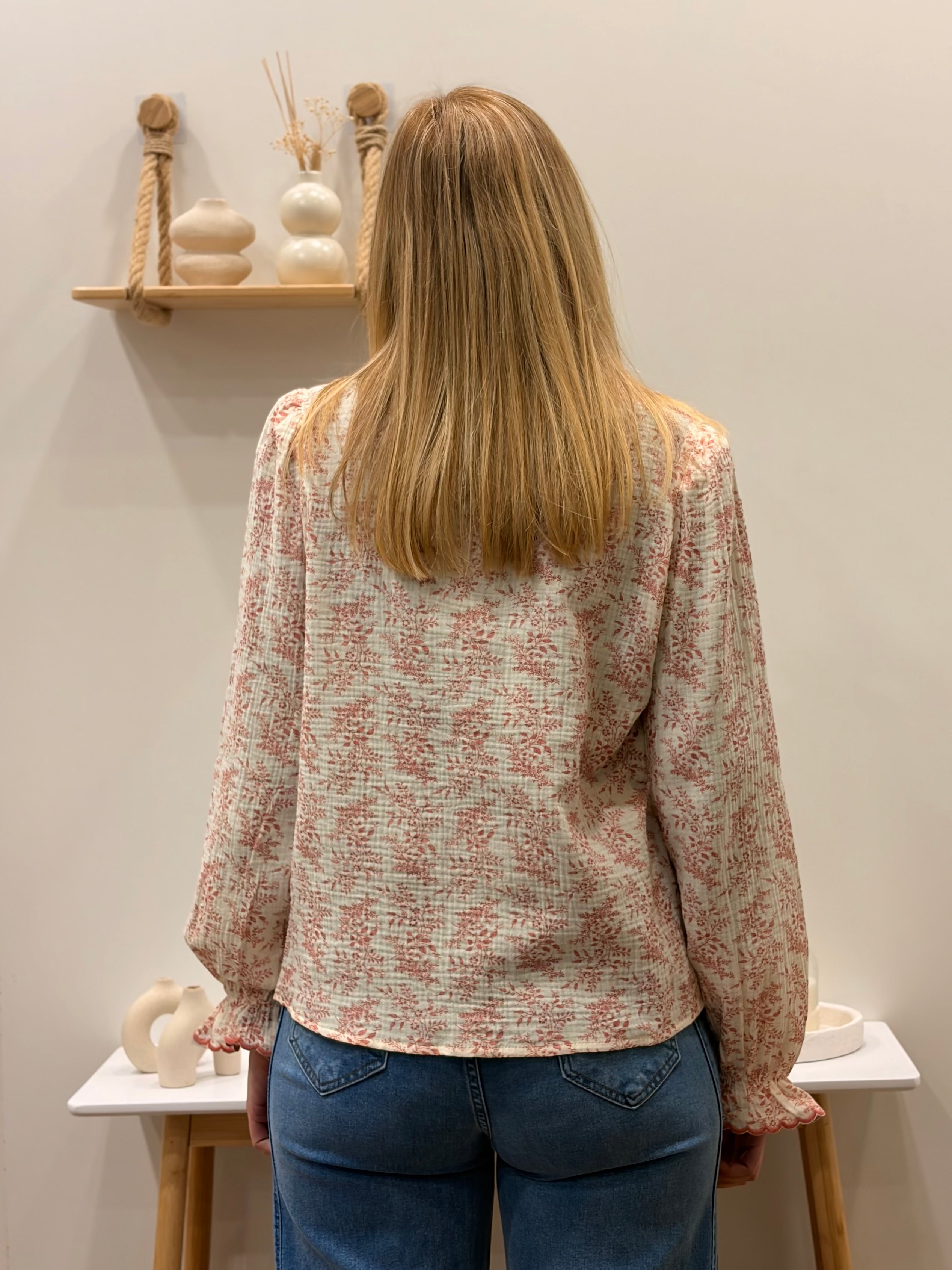 Chemisier DERTY Rose