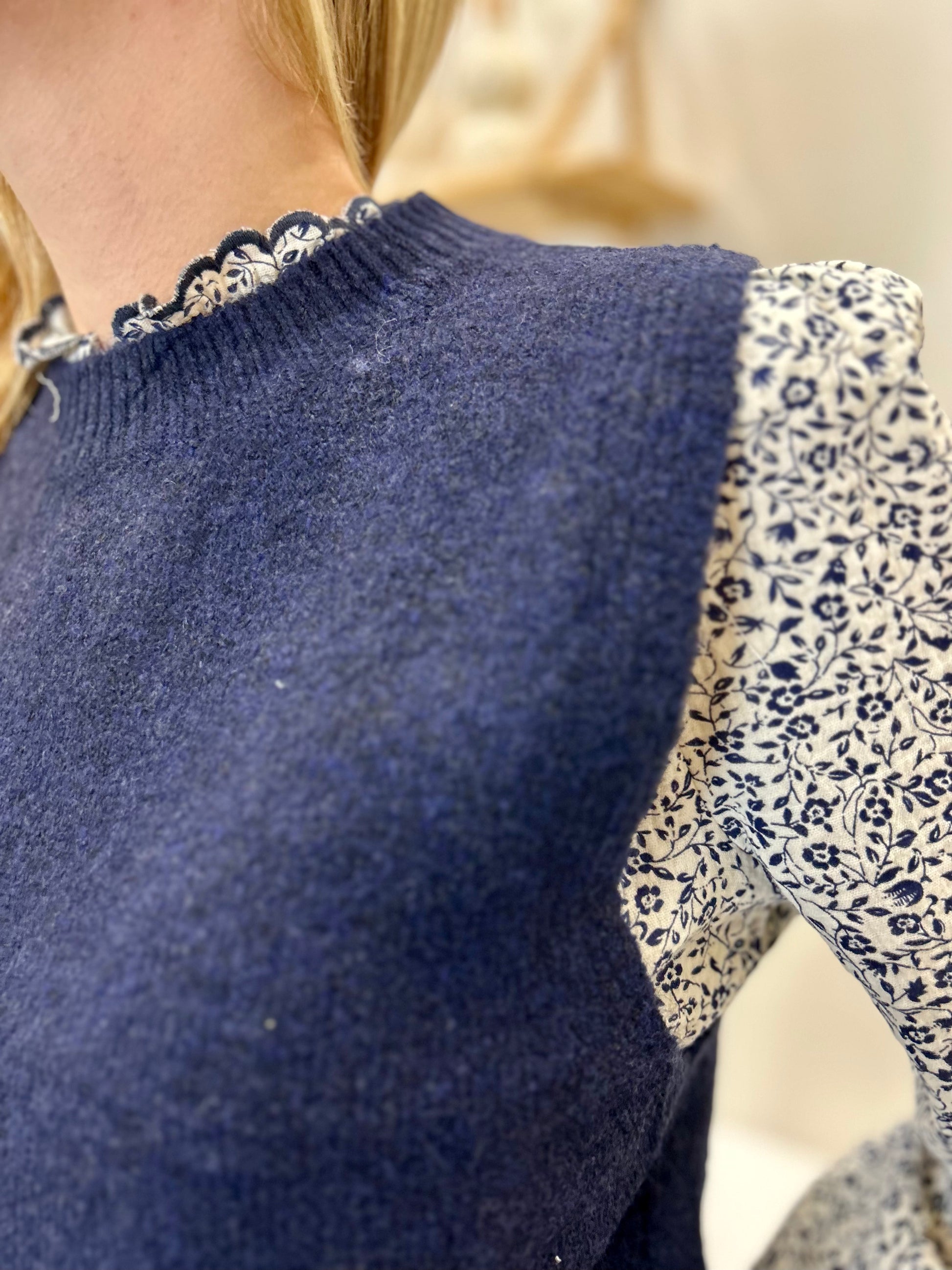 Pull sans manches COLLECTION